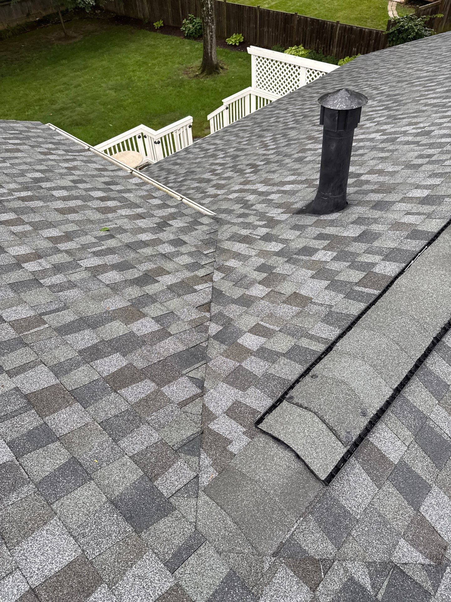 Alexandria: Residential Roof Replacement with GAF Timberline HDZ in Nantucket Morning by RM Banning, Inc.