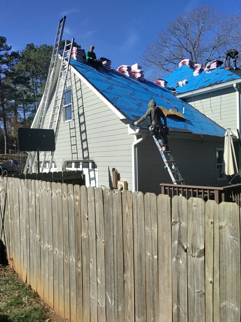 Residential Roofing Installation using Owens Corning by Inspector Roofing and Restoration