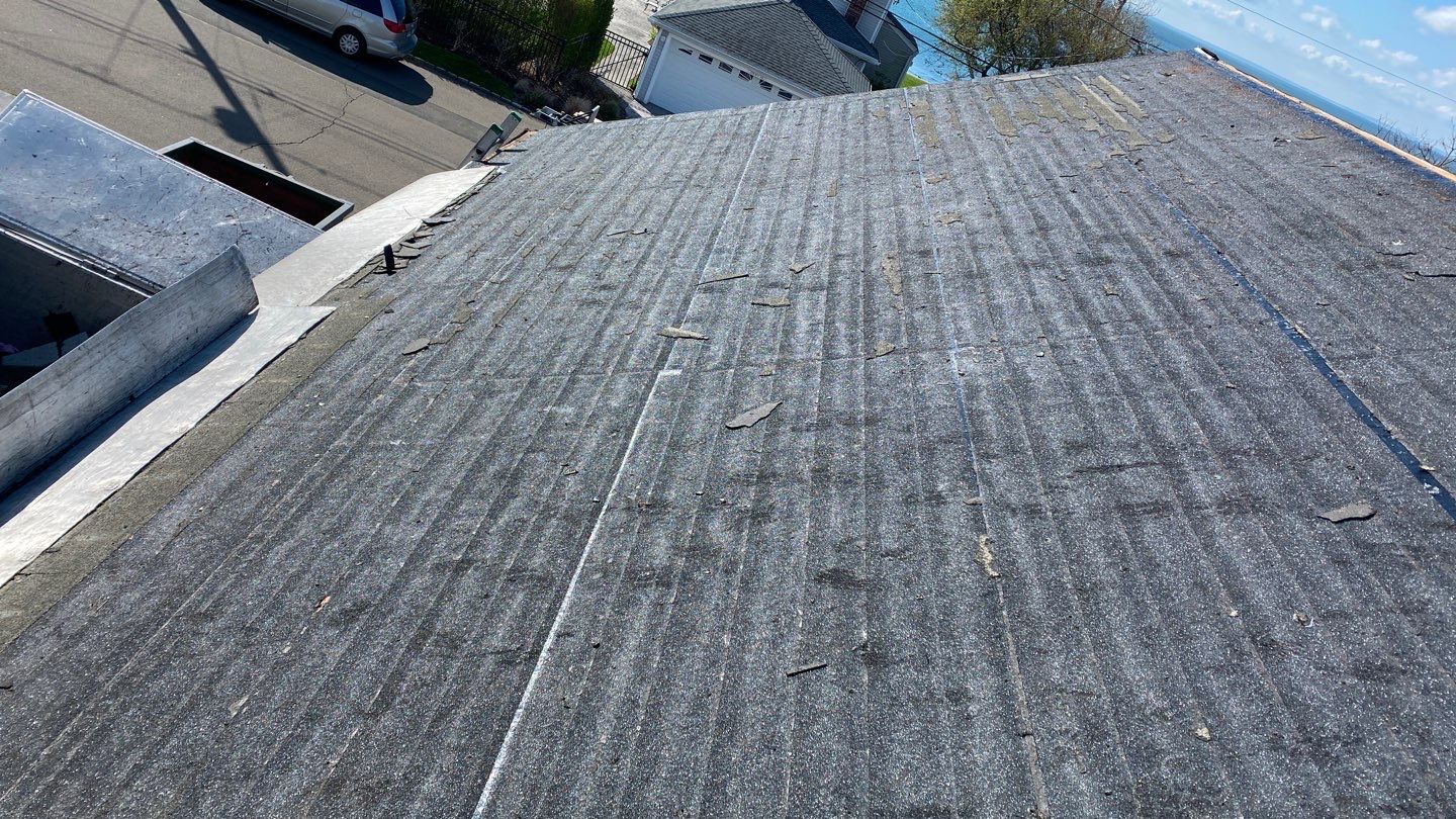 Residential Roofing Installation using Owens Corning Duration Slatestone Gray by A Plus Exterior