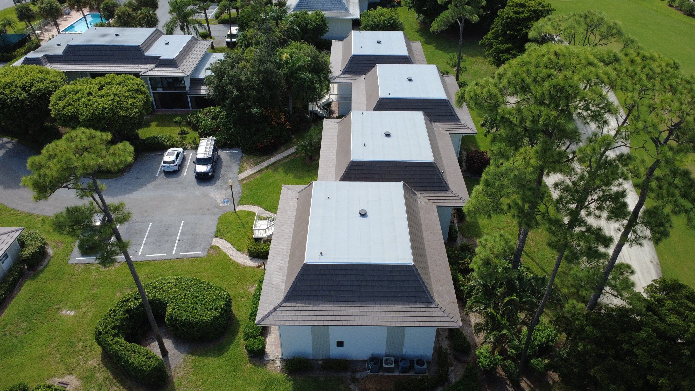 Residential Roofing Installation using Crown by BLUES BROTHERS ROOFING