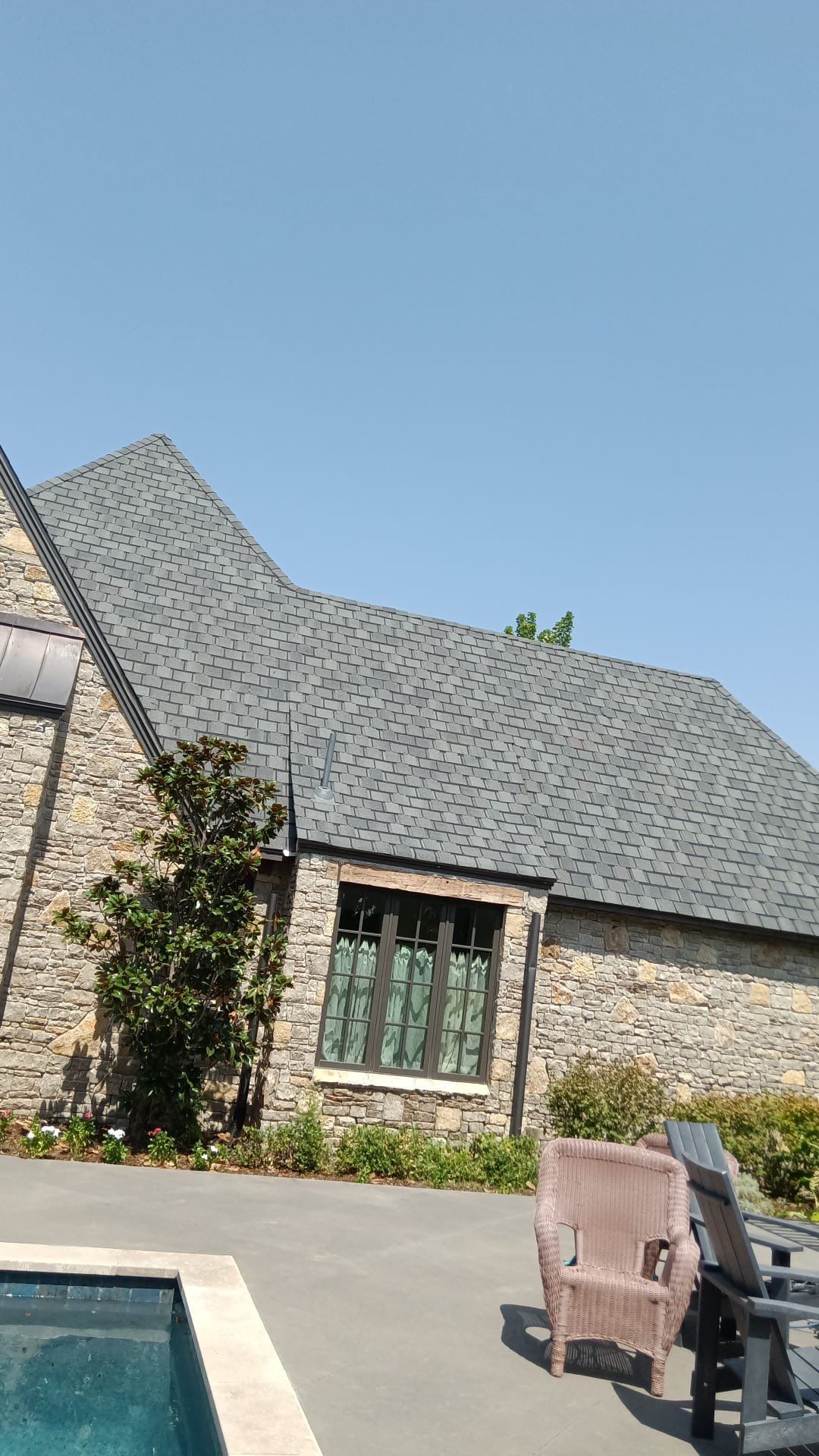 Reroof using Certainteed Belmont IR by Castillo Roofing