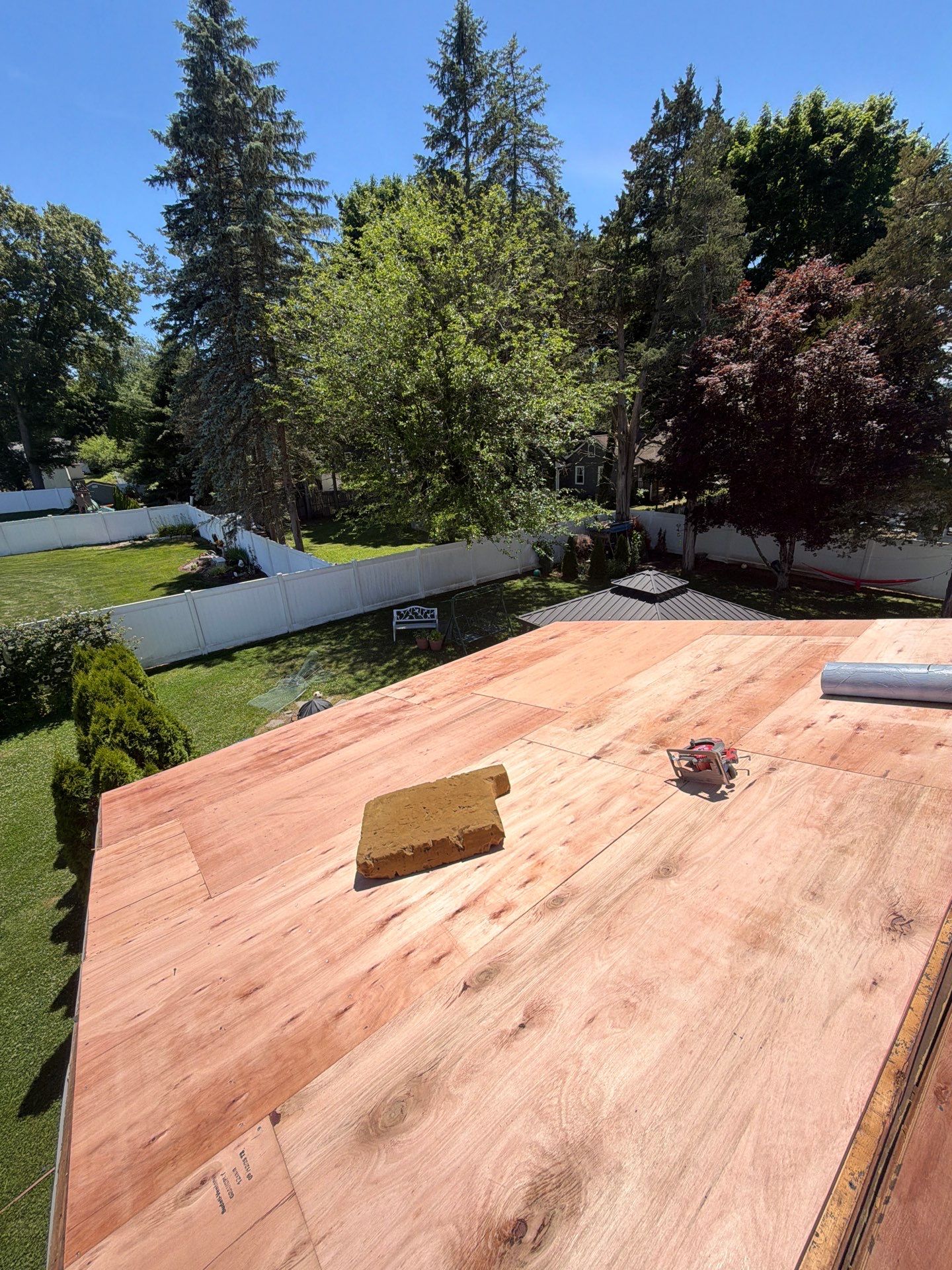 Project in Southington, CT by Elitex Roofing