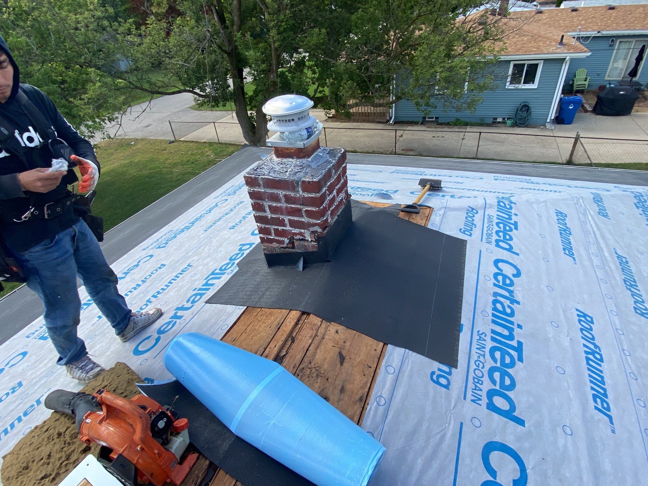Roof Replacement using CertainTeed Landmark by 180 Contractors
