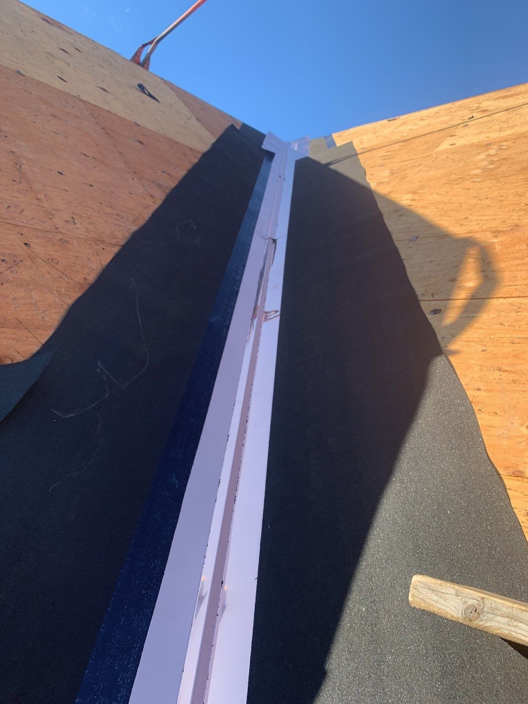 Commercial Roofing Installation using Owens Corning TruDefinition driftwood by A Plus Exterior