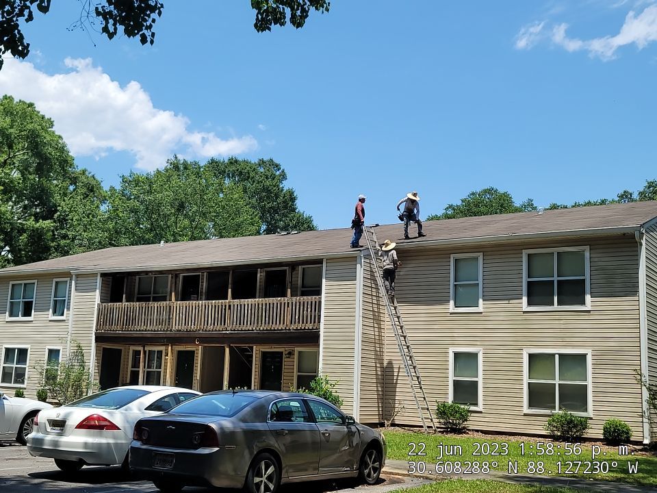 Residential Roofing Installation using Roof Replacement by American Roofing & Construction LLC