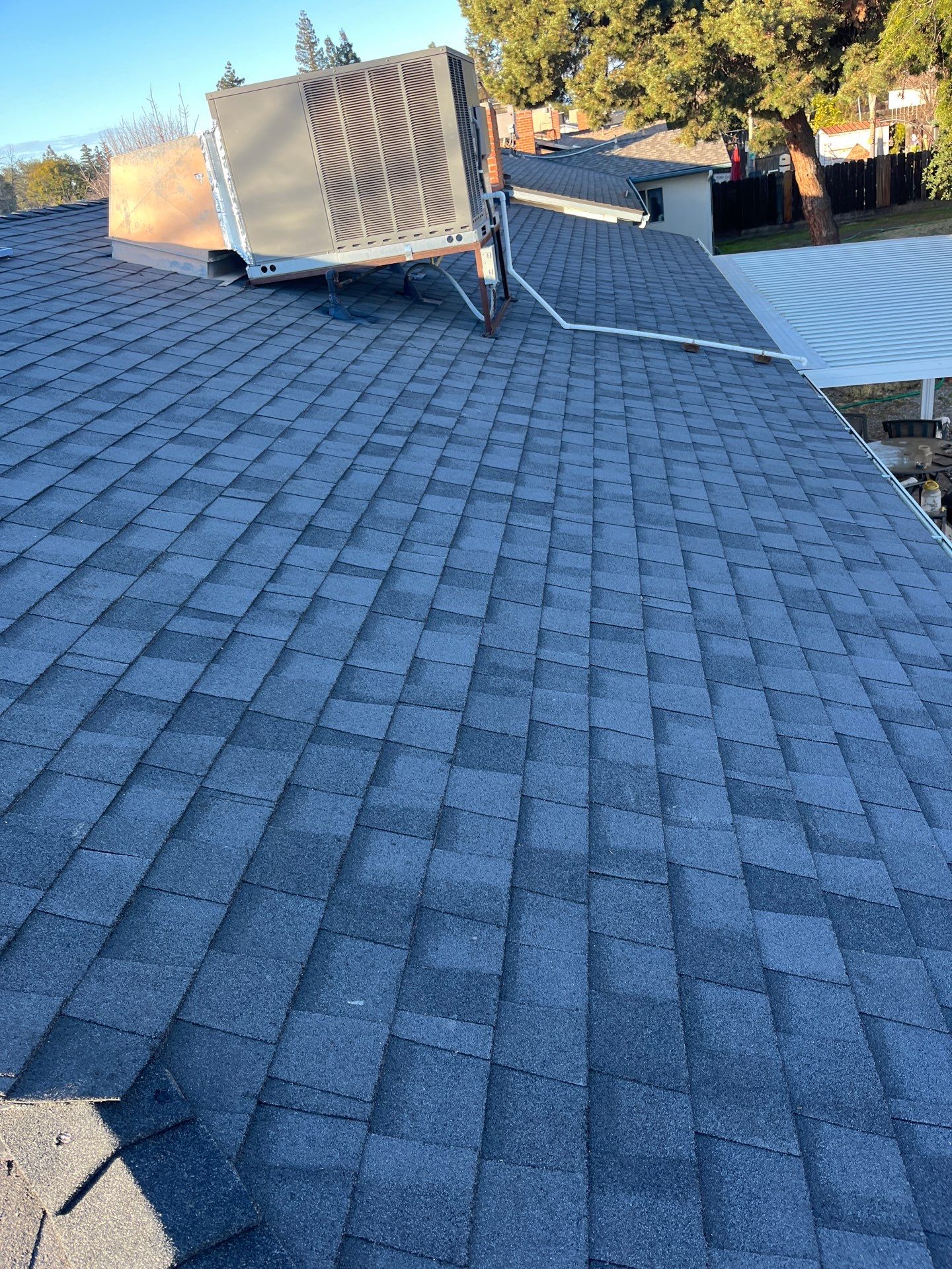 CertainTeed Cool Shingle Installation in Clovis by Grandmark Service Company