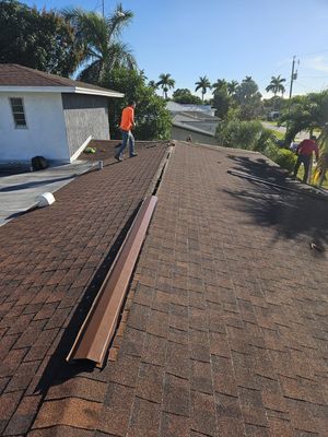 Residential Roof Repair