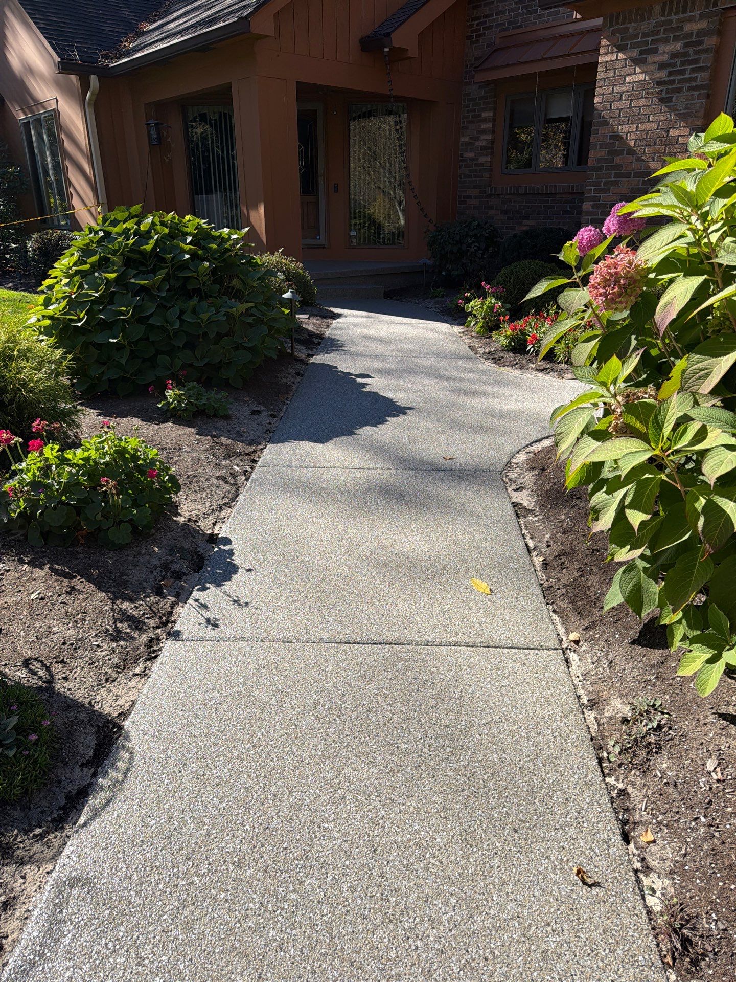 Vintage Shalestone Stoop & Sidewalk Coating by NG Masonry & Construction LLC