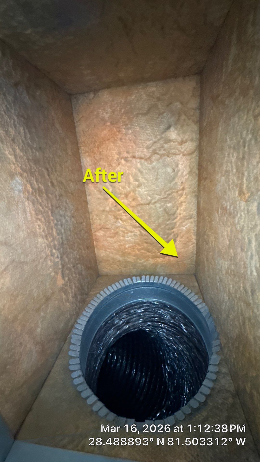 Air Duct Dryer Vent Cleaning in Orlando by Hygienic Air, Inc