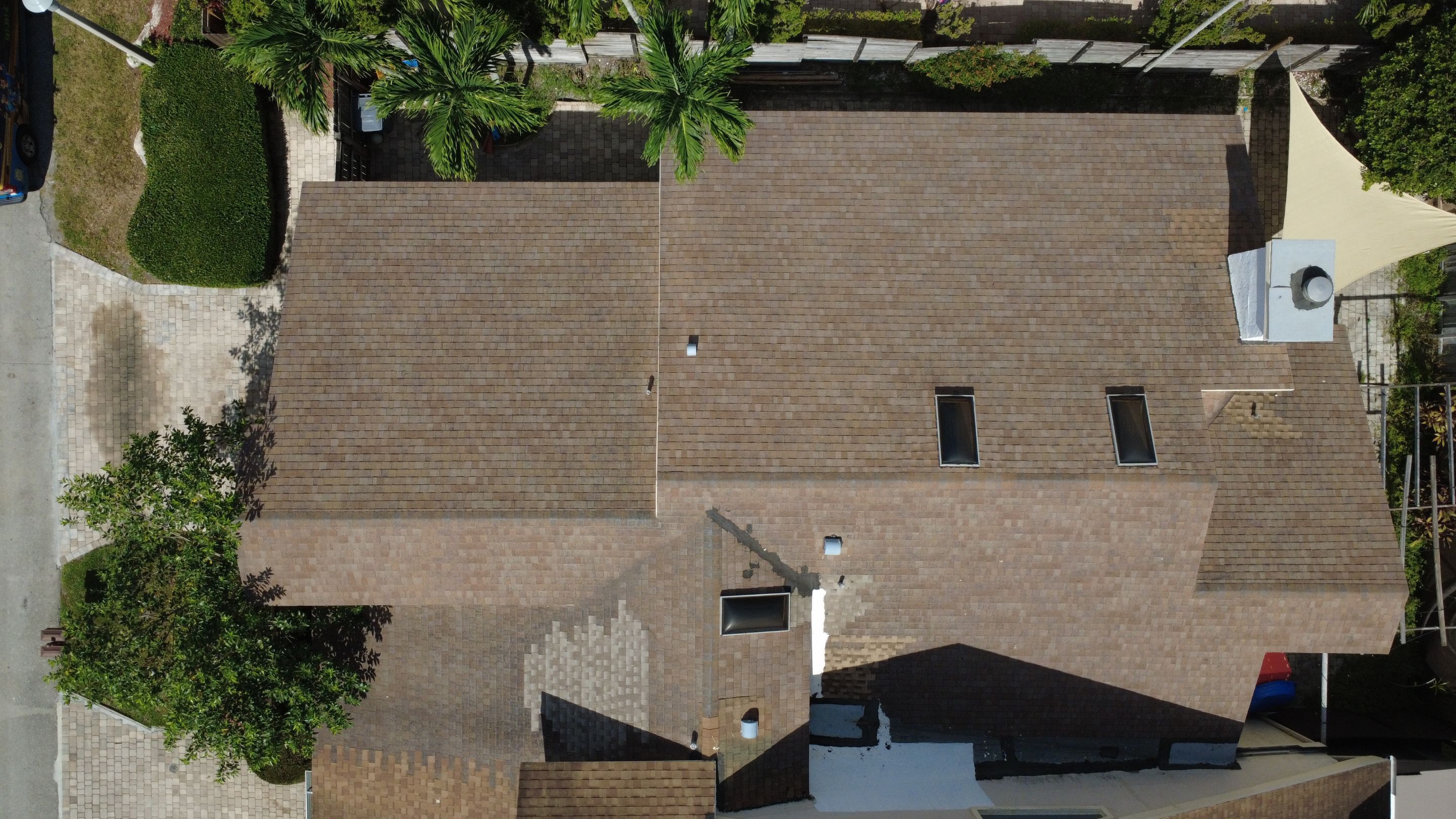 Residential Roofing Installation using Owens Corning by BLUES BROTHERS ROOFING
