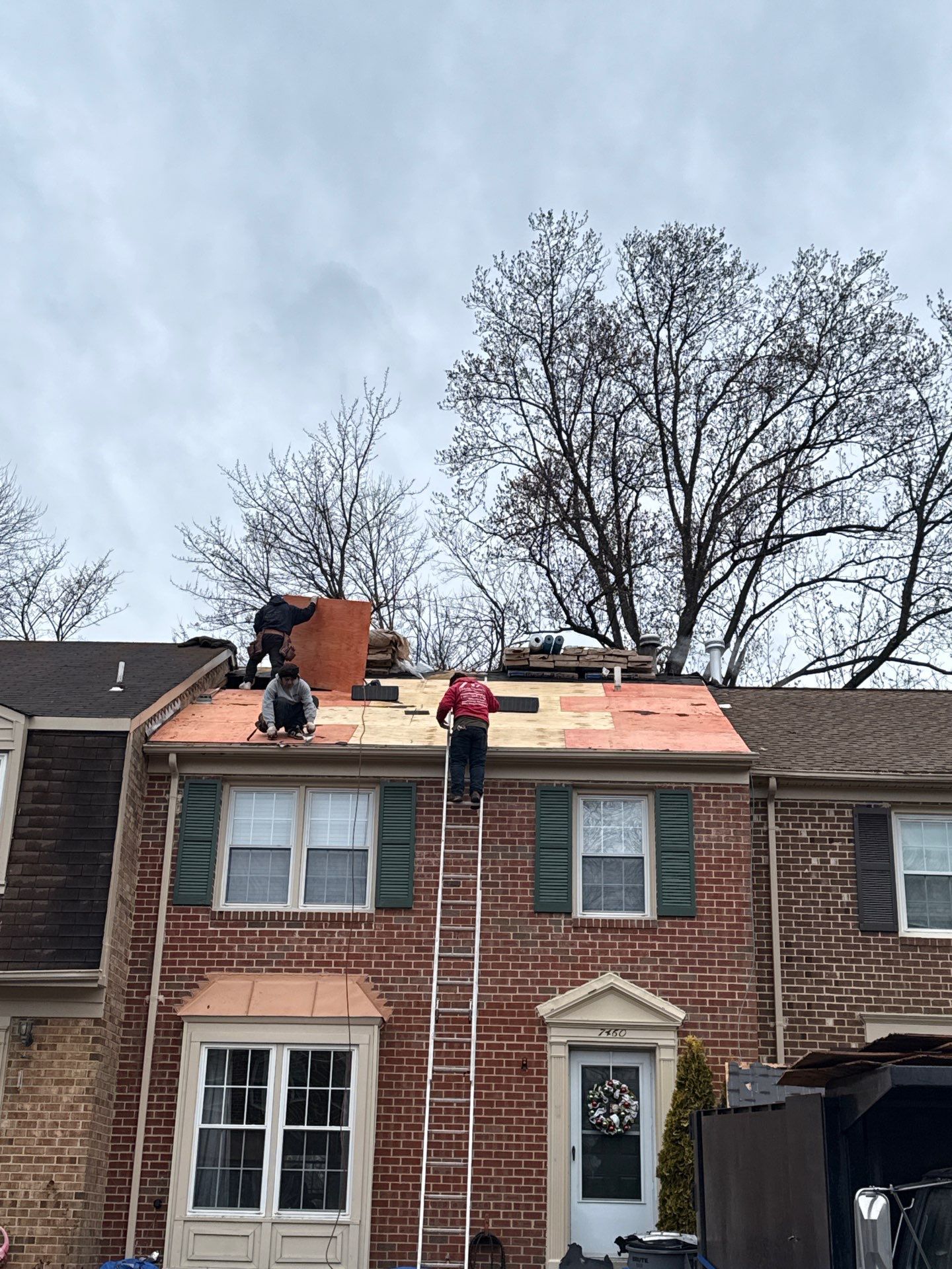 Annandale : Residential Roof Replacement with CertainTeed Landmark Pro in Max Def Moire Black  by RM Banning, Inc.