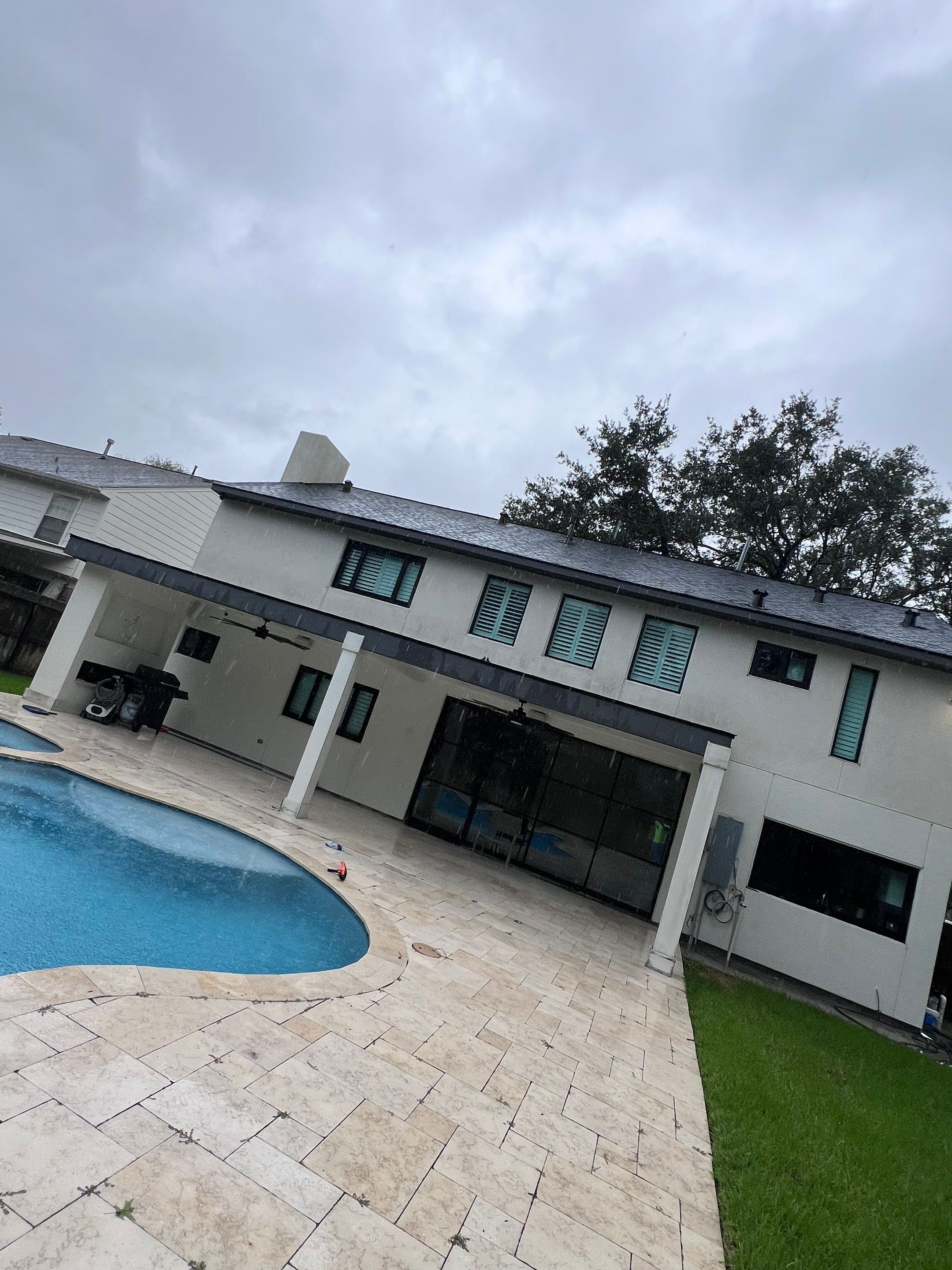 Residential Roofing Repair using Owen's Corning Duration (Lifetime) Shingles by Roof Repair Company