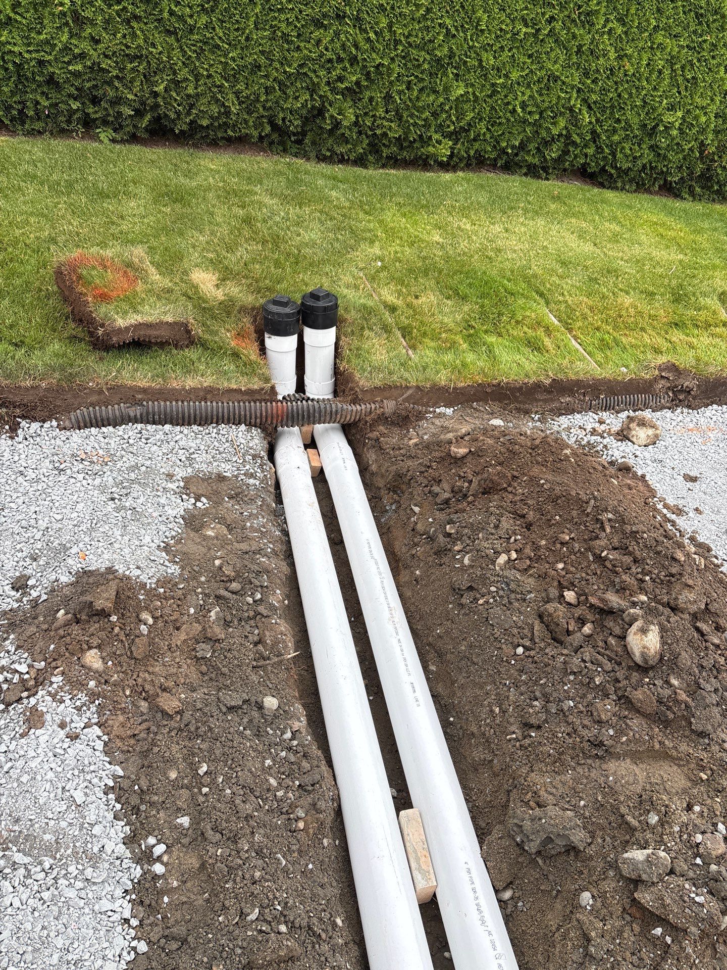 Exposed Aggregate Concrete Driveway Makeover  by Jireh Asphalt & Concrete Inc 