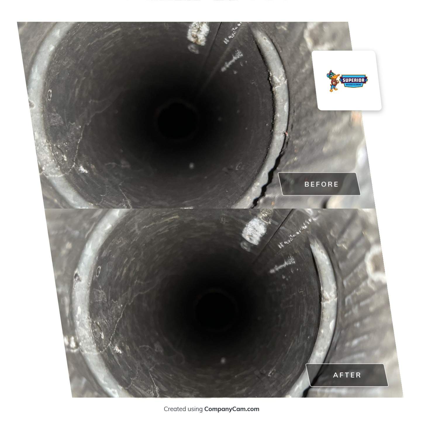 Air Duct Cleaning With a Vacuum Truck in Aliquippa, PA by Superior Air Duct Cleaning
