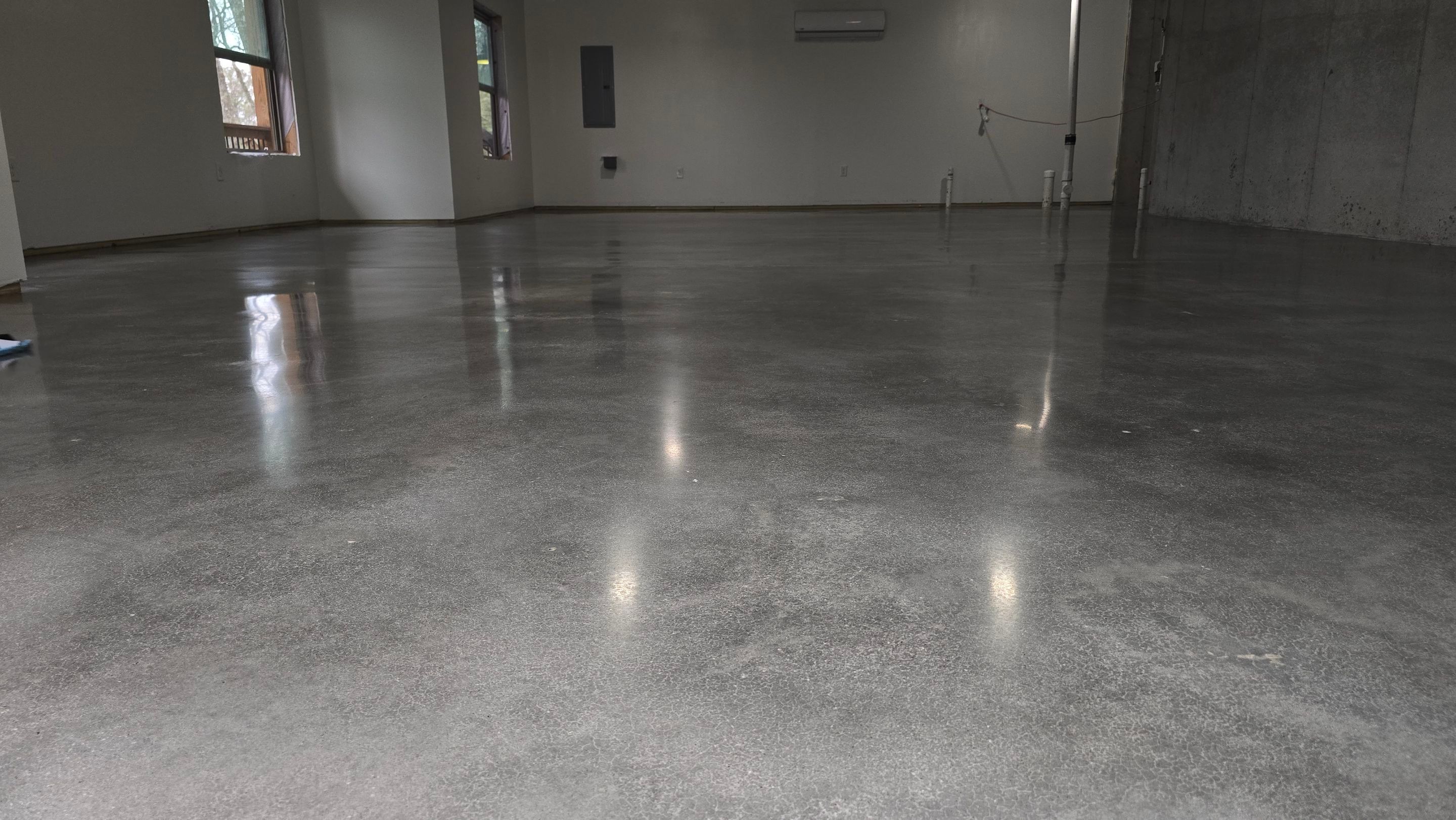 Polished Garage Floor  by Elite Floor Solutions