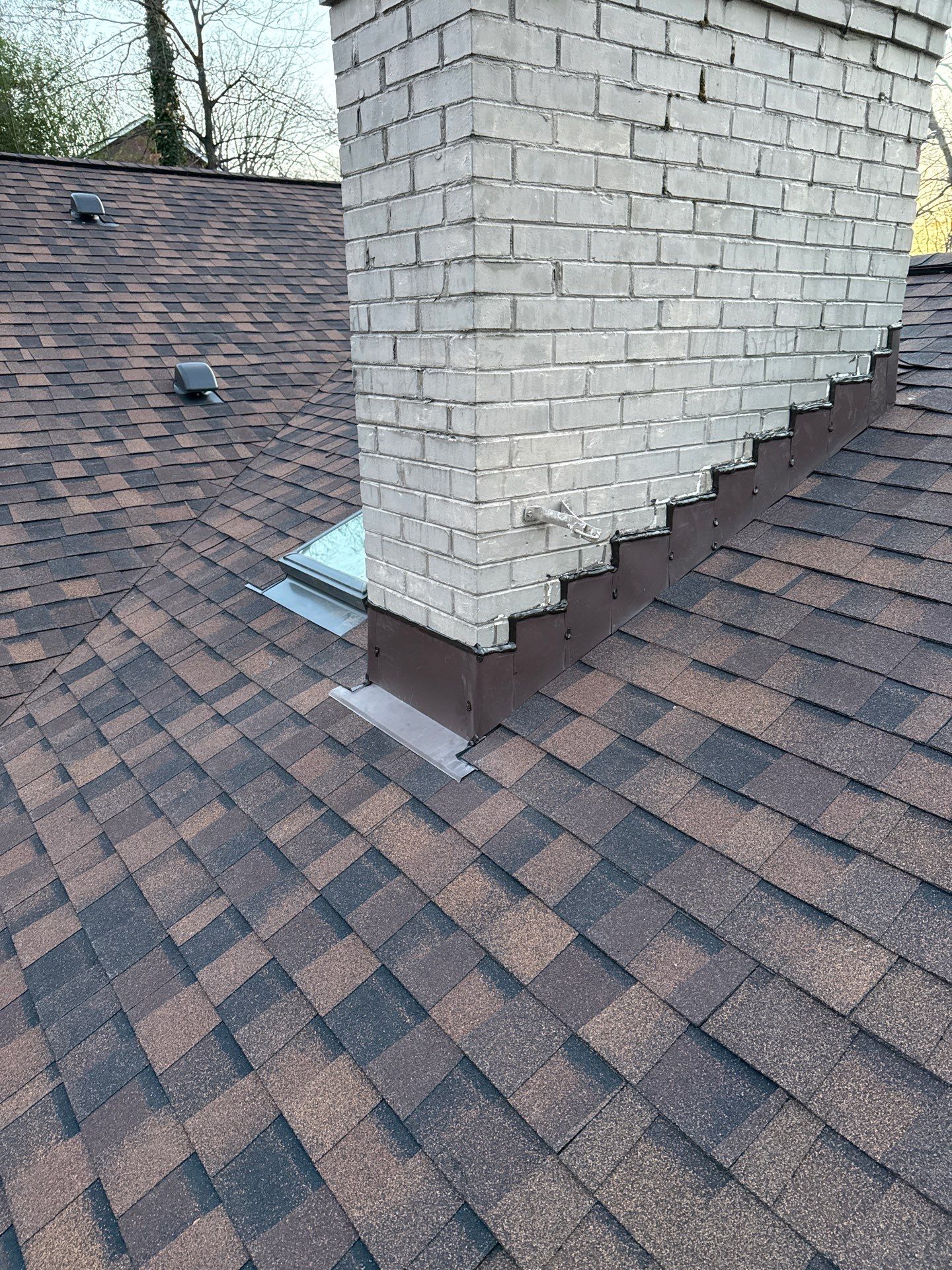 Fairfax: Residential Roof Replacement with CertainTeed Landmark Pro in Max Def Burnt Sienna by RM Banning, Inc.