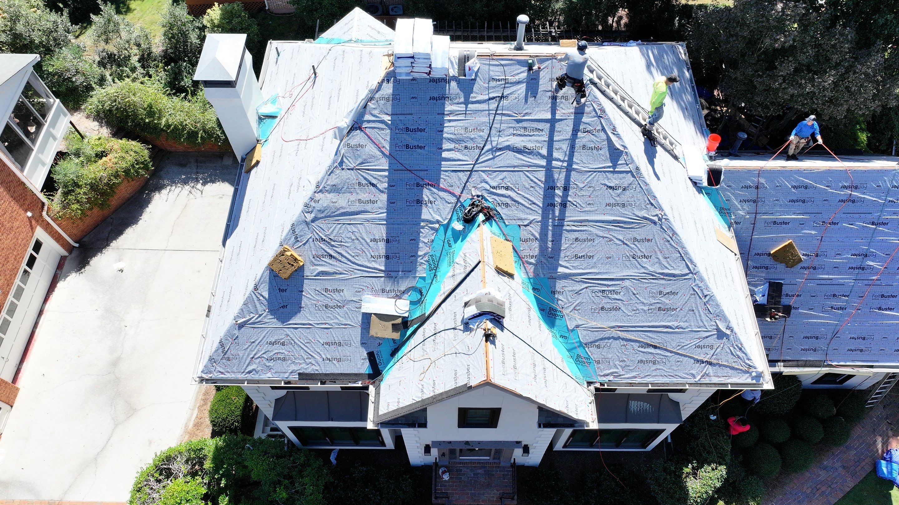 GAF Timberline HDZ Mission Brown by Element Pros Roofing, LLC