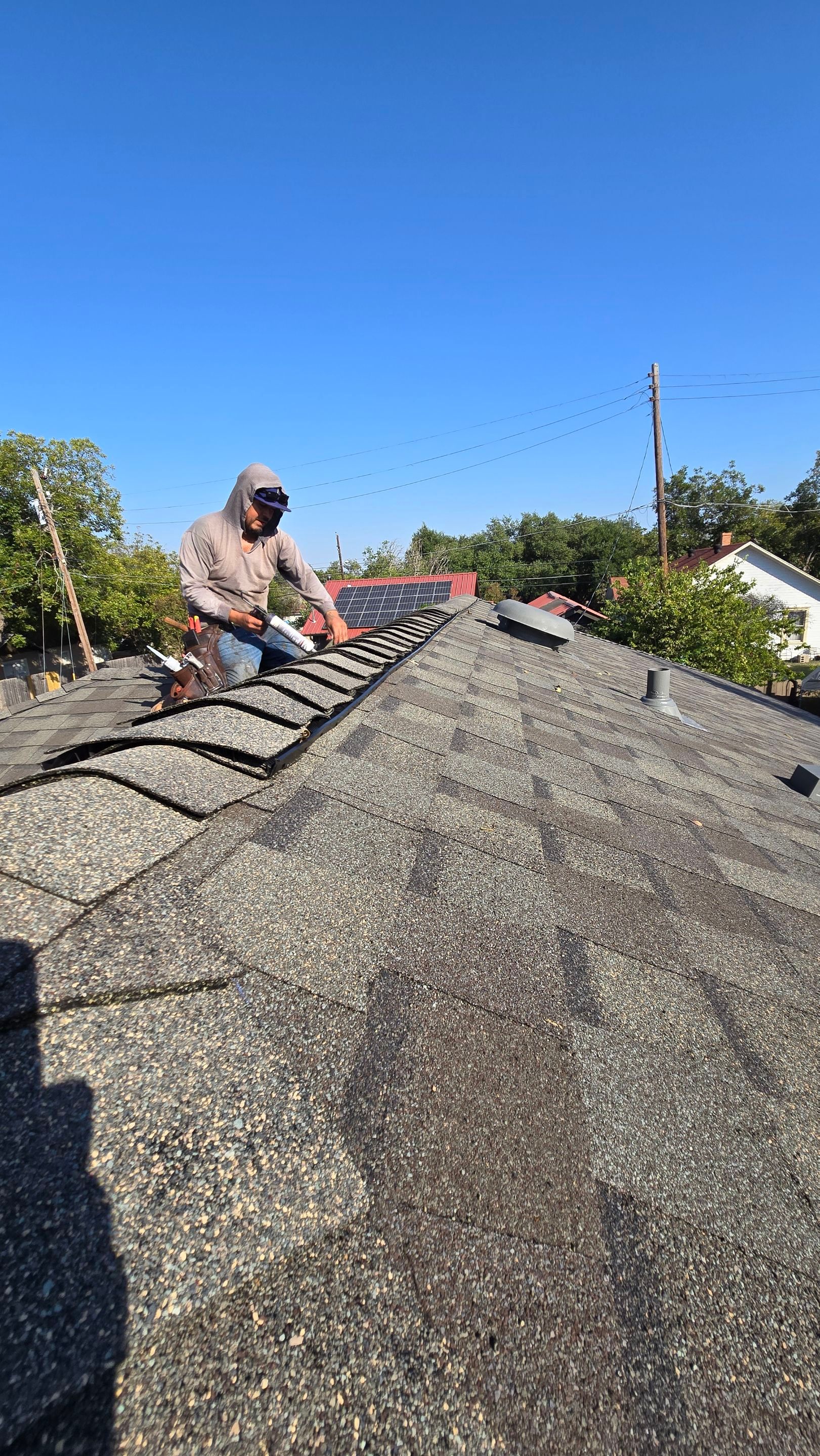 Temple, Tx - Reroof and Flat Roof by Wells Legacy Roofing