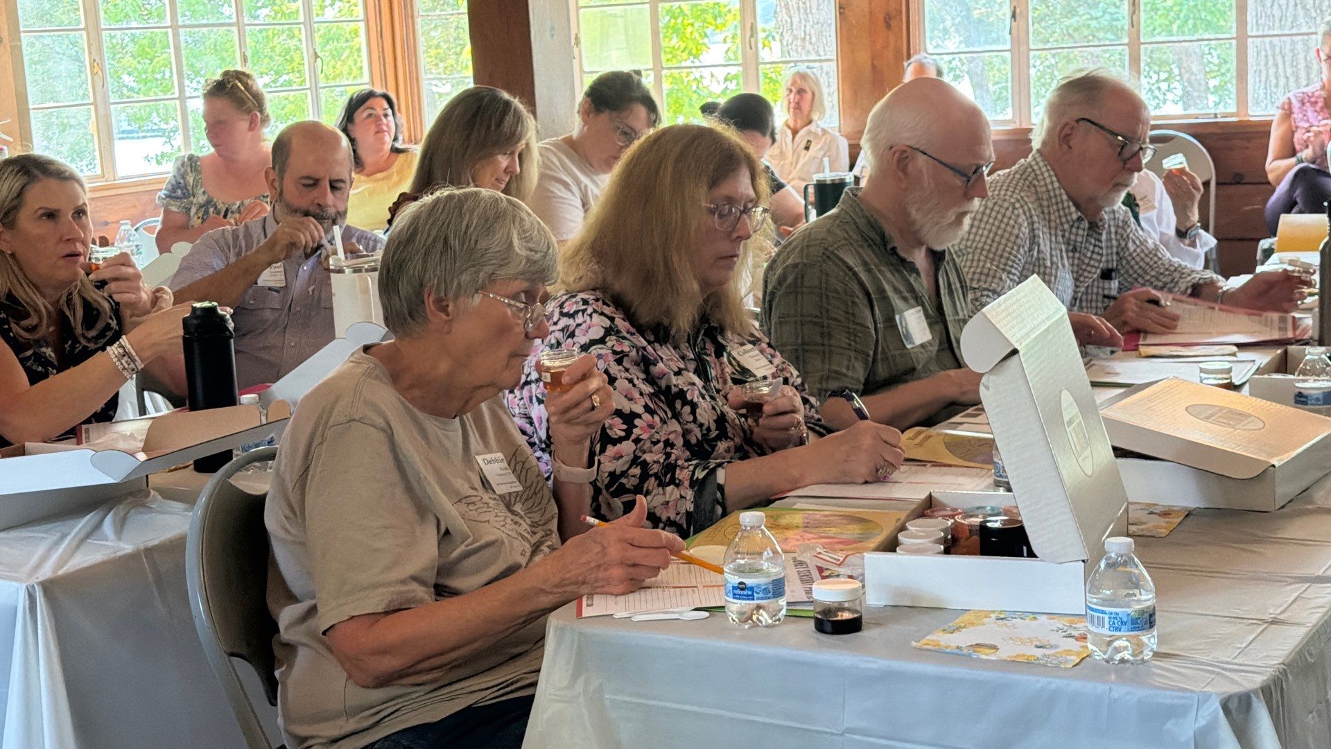 Sensory Honey Evaluation and Tasting Workshop in Dallas by Rockwall Honey Bee Company
