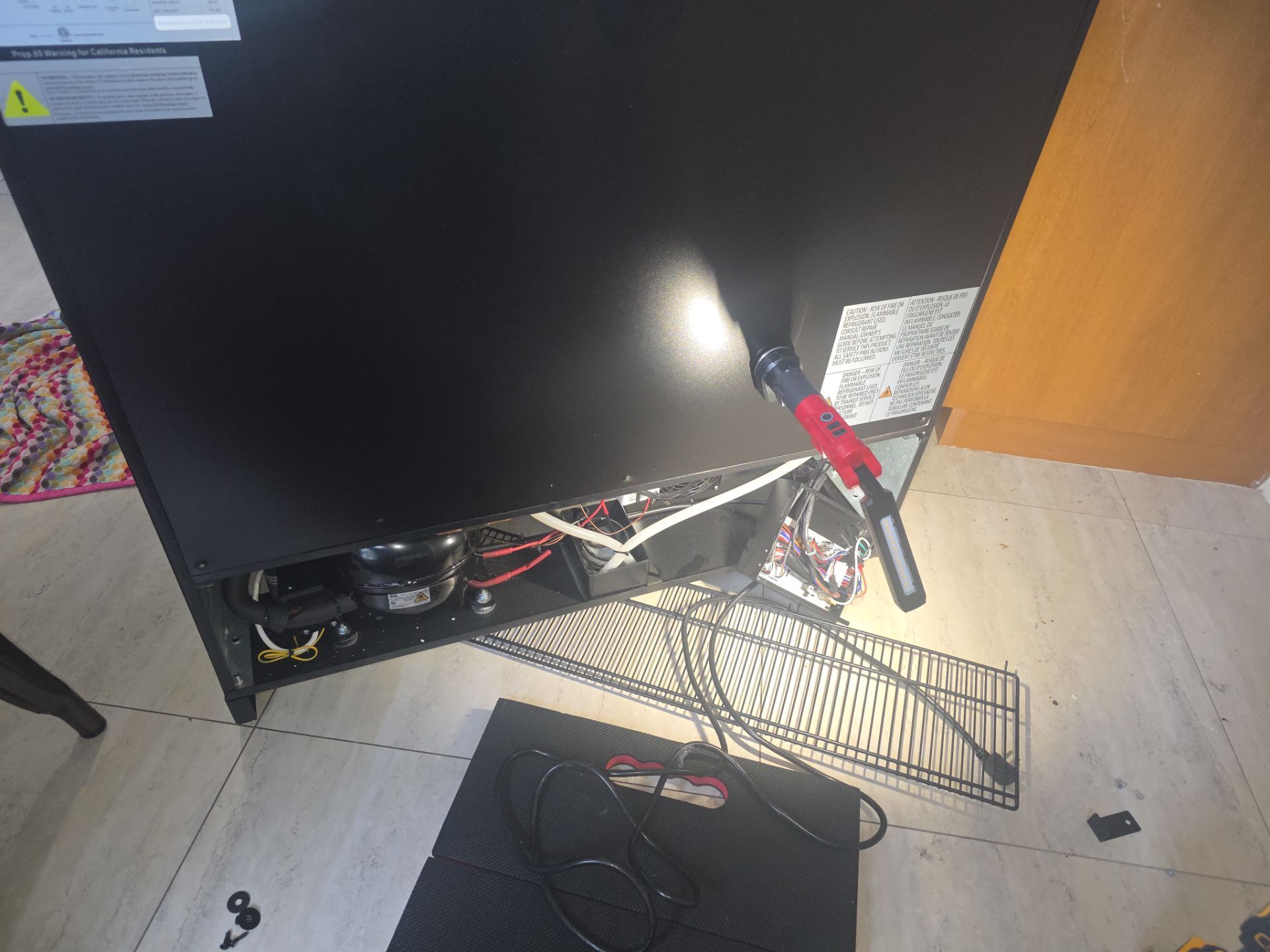 Dual Zone Wine Cooler Repair and Component Replacement in Clermont by AMB-WORKS APPLIANCE REPAIR