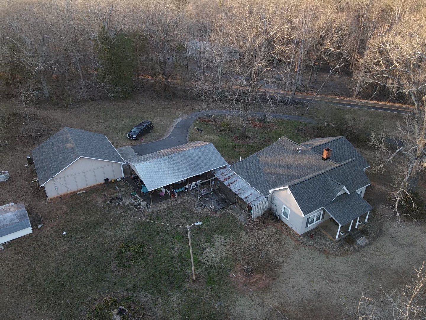Landmark Asphalt Shingle Roof Replacement and Decking Repair in Belton by Roofers LLC