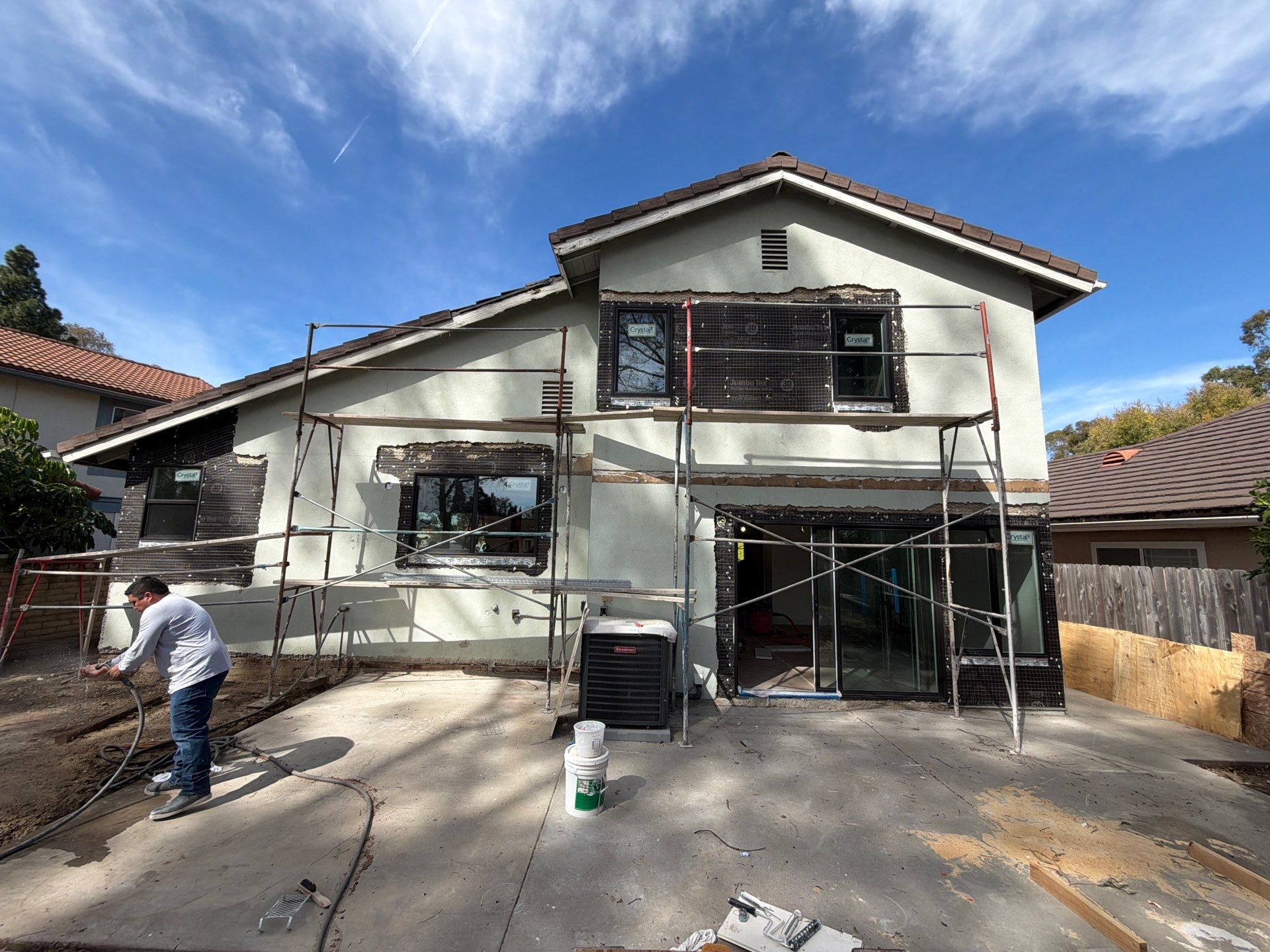 Project in Fullerton, CA by American Window Company