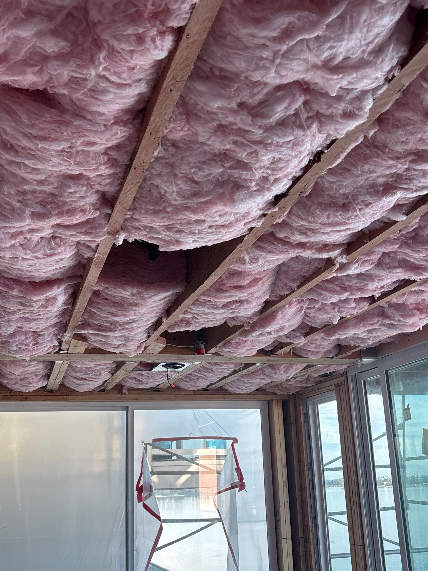 Project in San Diego by Insulation Labs