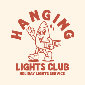 Logo for Hanging Lights Club