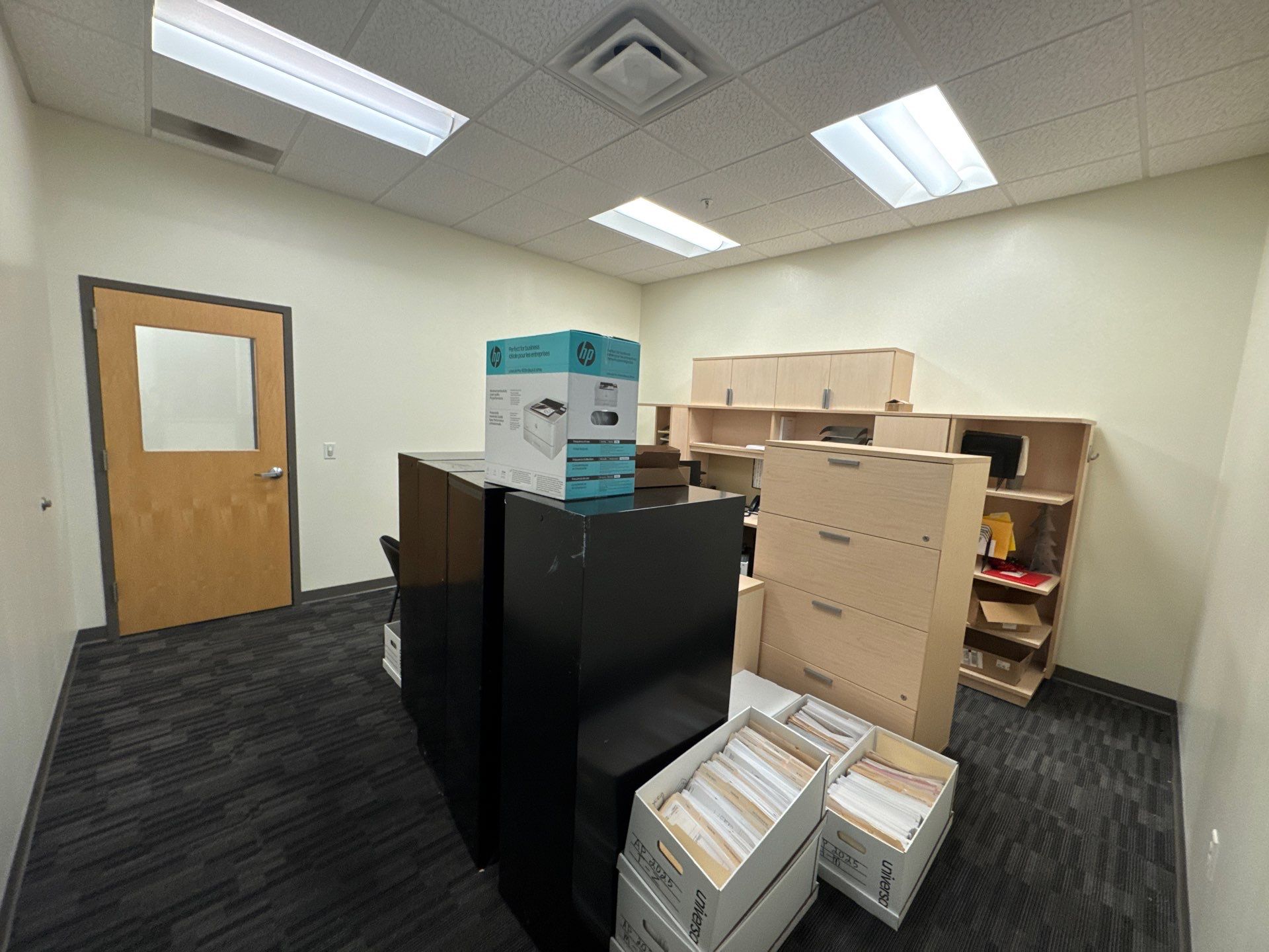 Commercial Interior Repaint  by Midwest Paint LLC