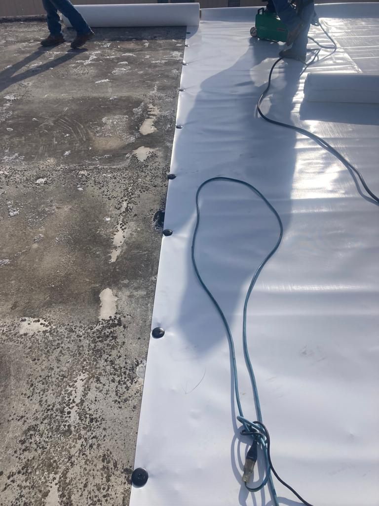 Fairfax MN Post Office  by Grell Roofing, LLC