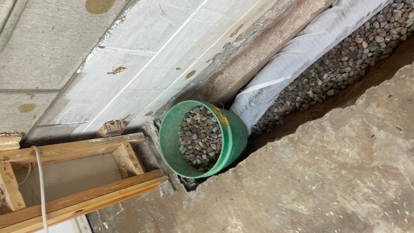 Interior Drain Tile & Sump System in St. Paul, MN by Waterproofing Northeast