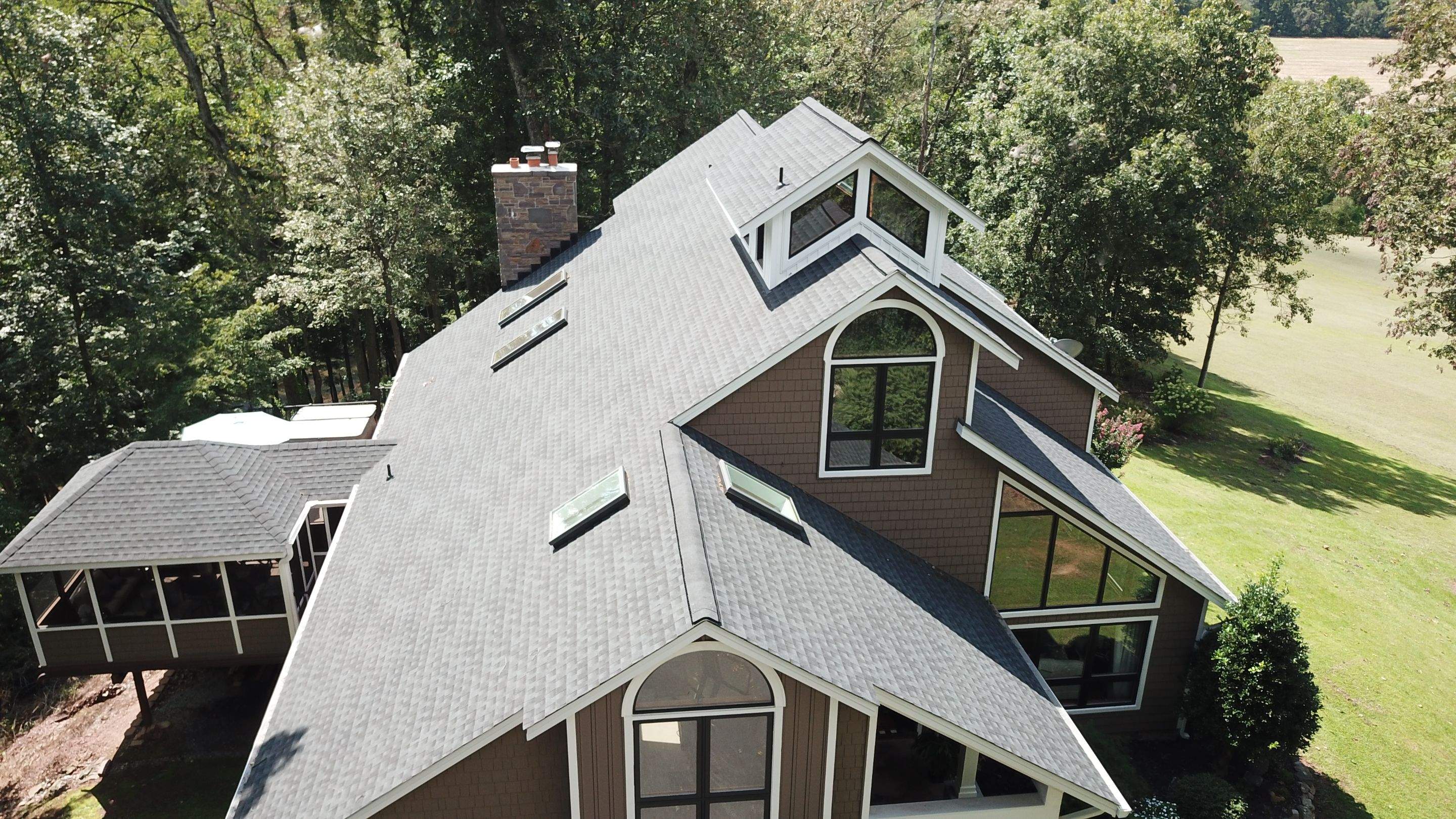 Roof, Siding, Soffit, Trim, and Gutter replacement by American Home Contractors