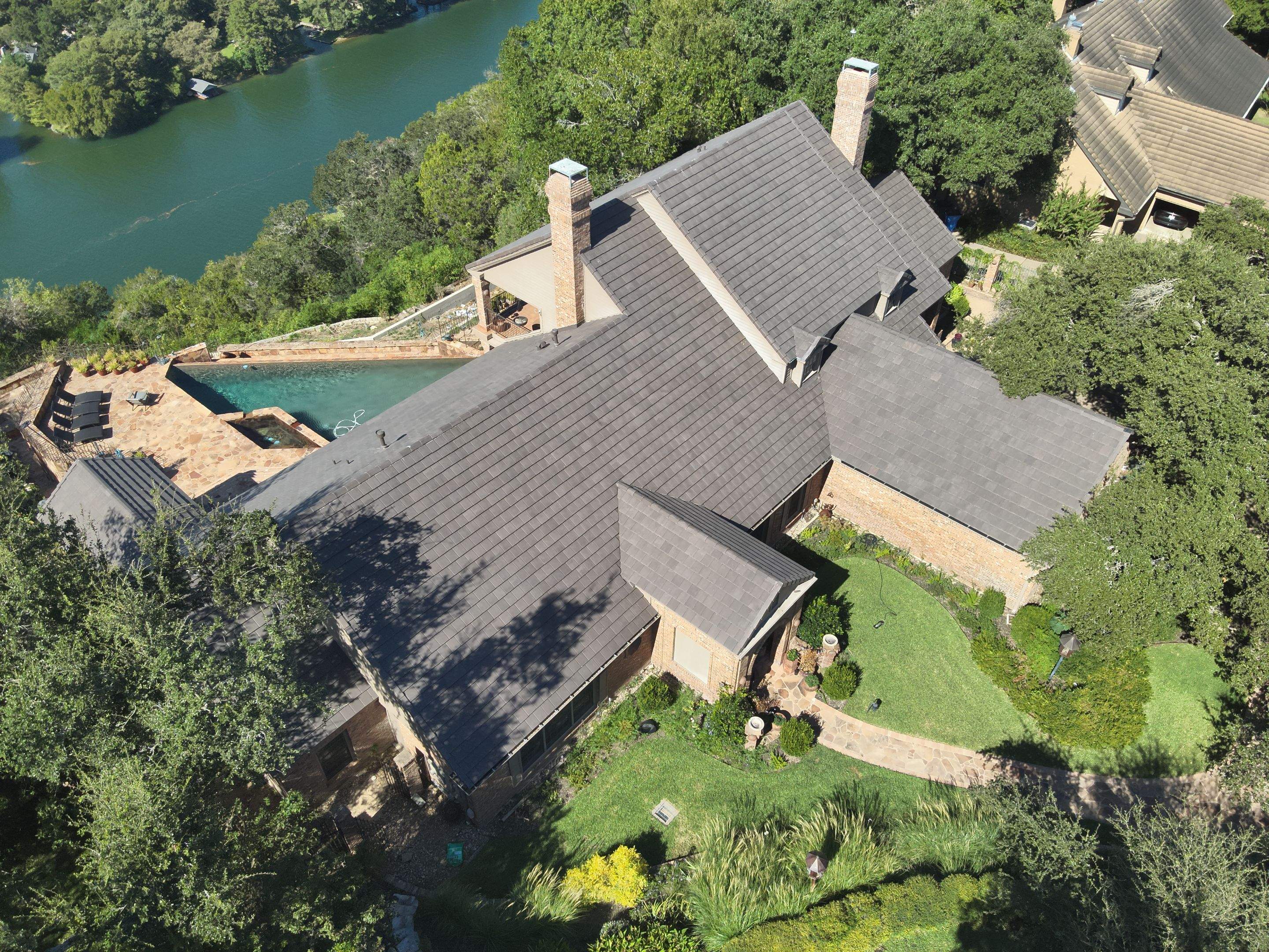 Residential Roof Replacement using  Boral Saxony by Action Exteriors Austin