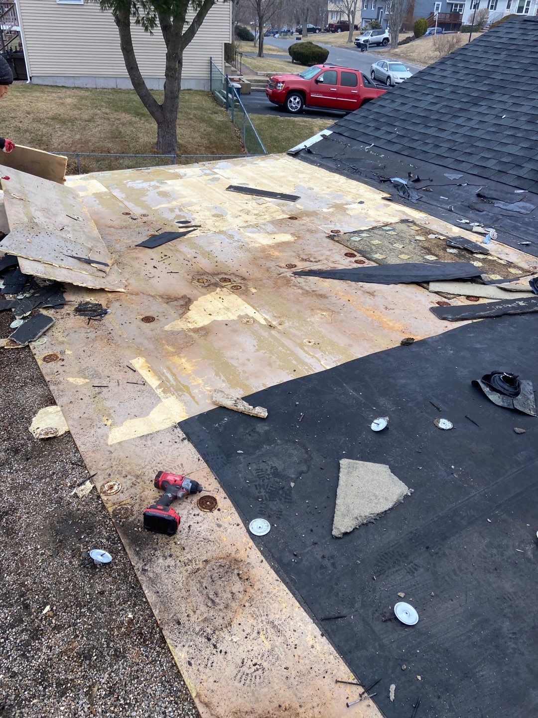 Residential Roofing Repair using EPDM/Rubber by Sensible Home Solutions