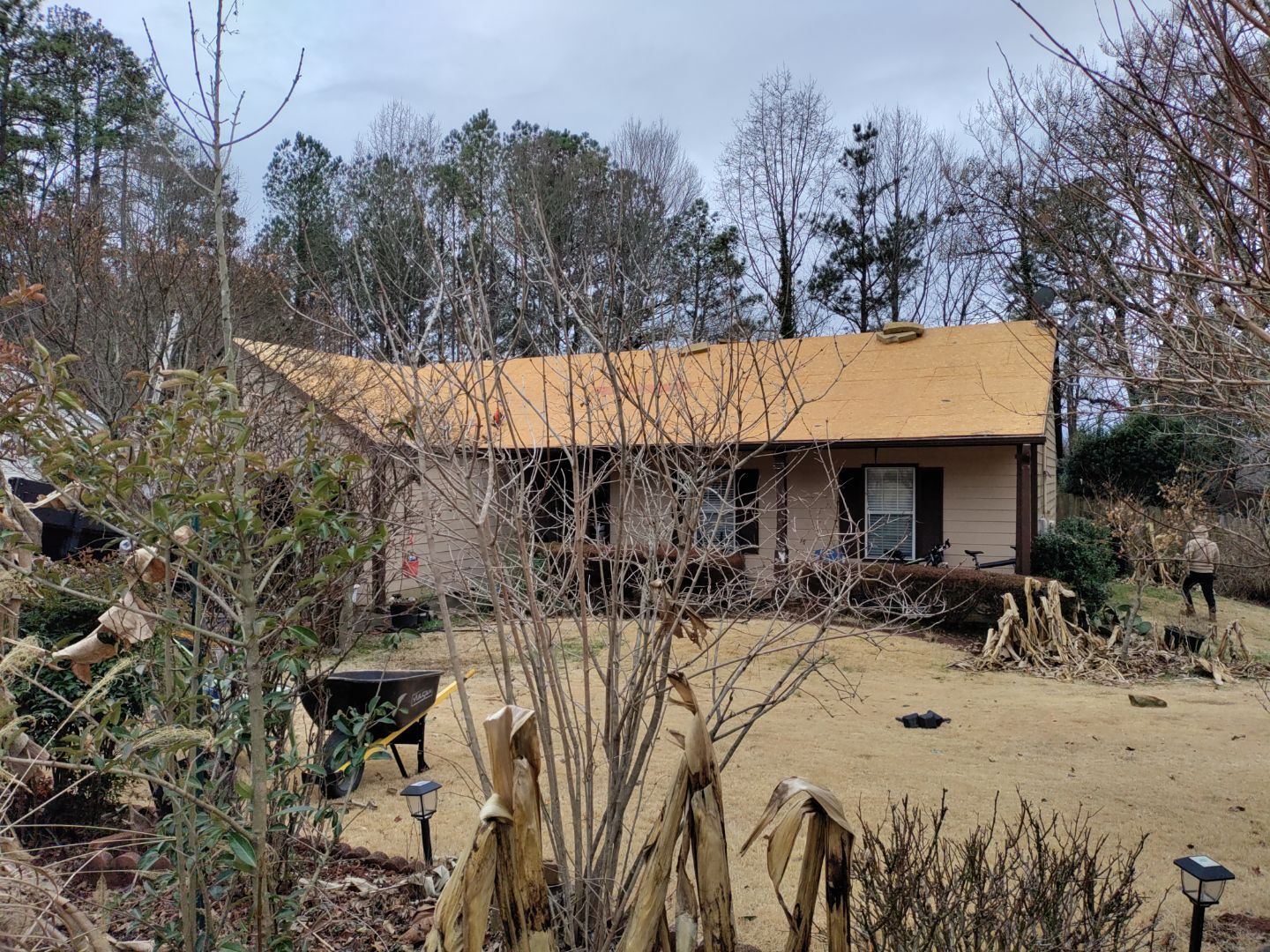 Residential Roofing Installation using Owens Corning by Inspector Roofing and Restoration