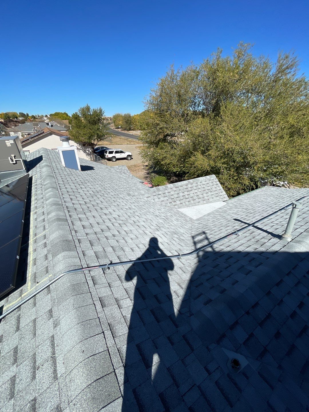 Sierra Gray Shingles by Reimagine Roofing