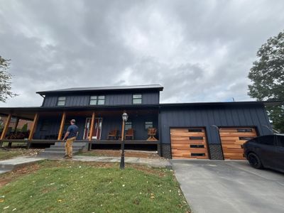 Siding and Metal Roof