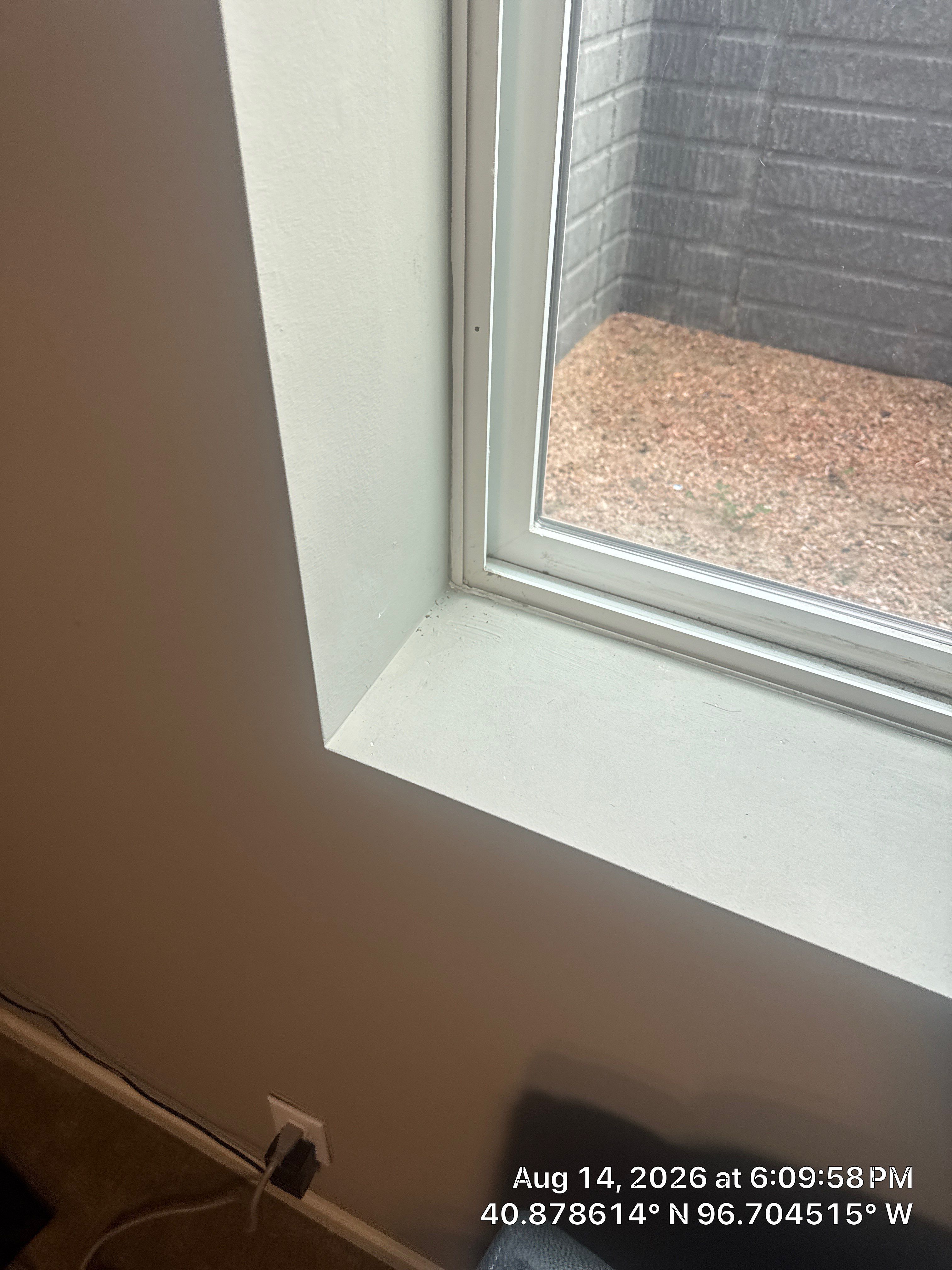 Basement Egress Window and Safety Ladder Installation in Lincoln by CompanyCam Sales Demo