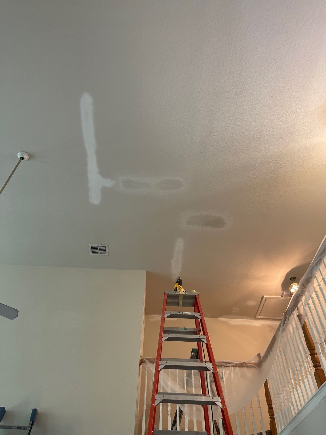 Full Exterior Remodel (Roofing, painting, Gutters) & Interior Damage Repair & Painting by First United Roofing & Construction