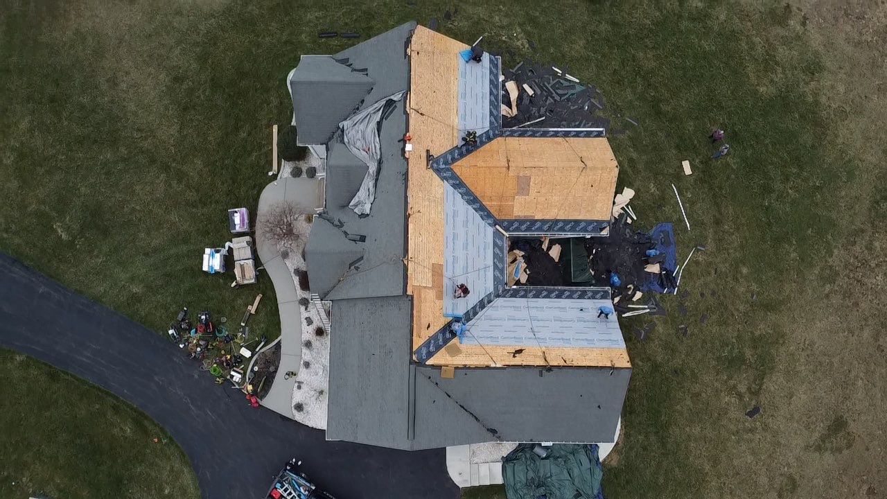 Residential Roofing Installation using Certainteed Landmark Pro Shingles by Fahey Roofing + Contracting