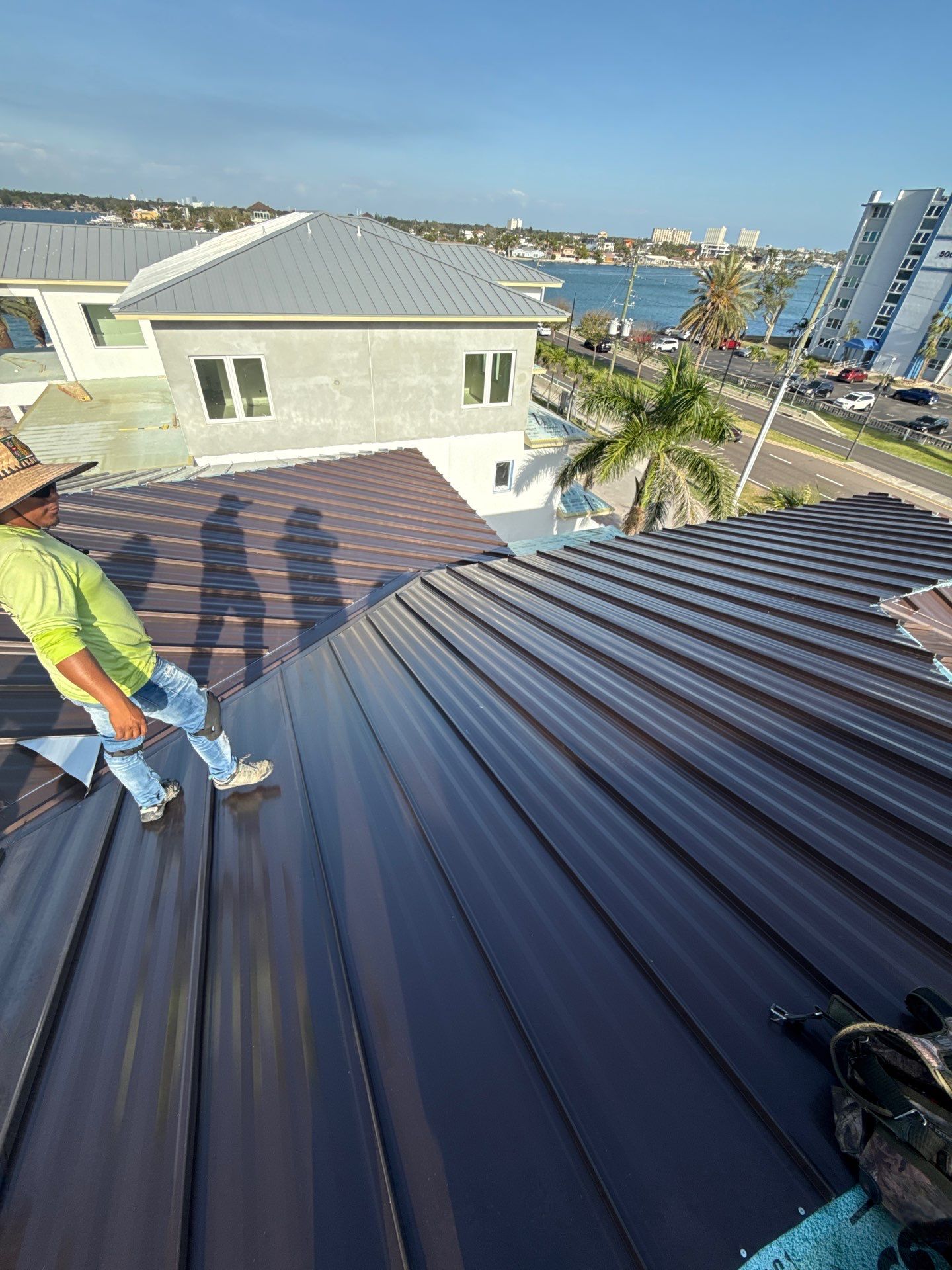 Project in Treasure Island 33706 by Mitchell Roofing Company LLC 