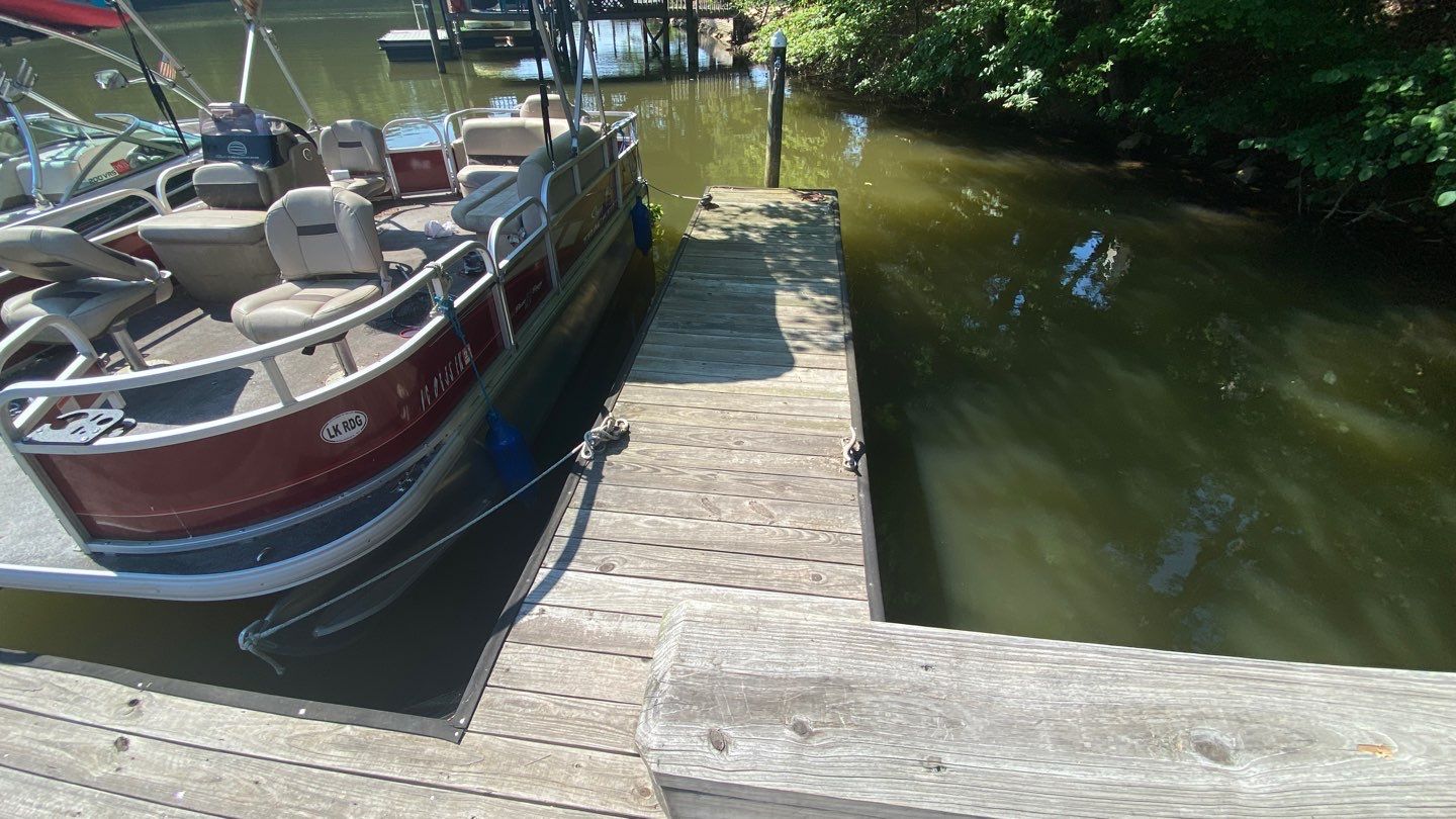 coated dock using Wood Sealant by DuraSeal