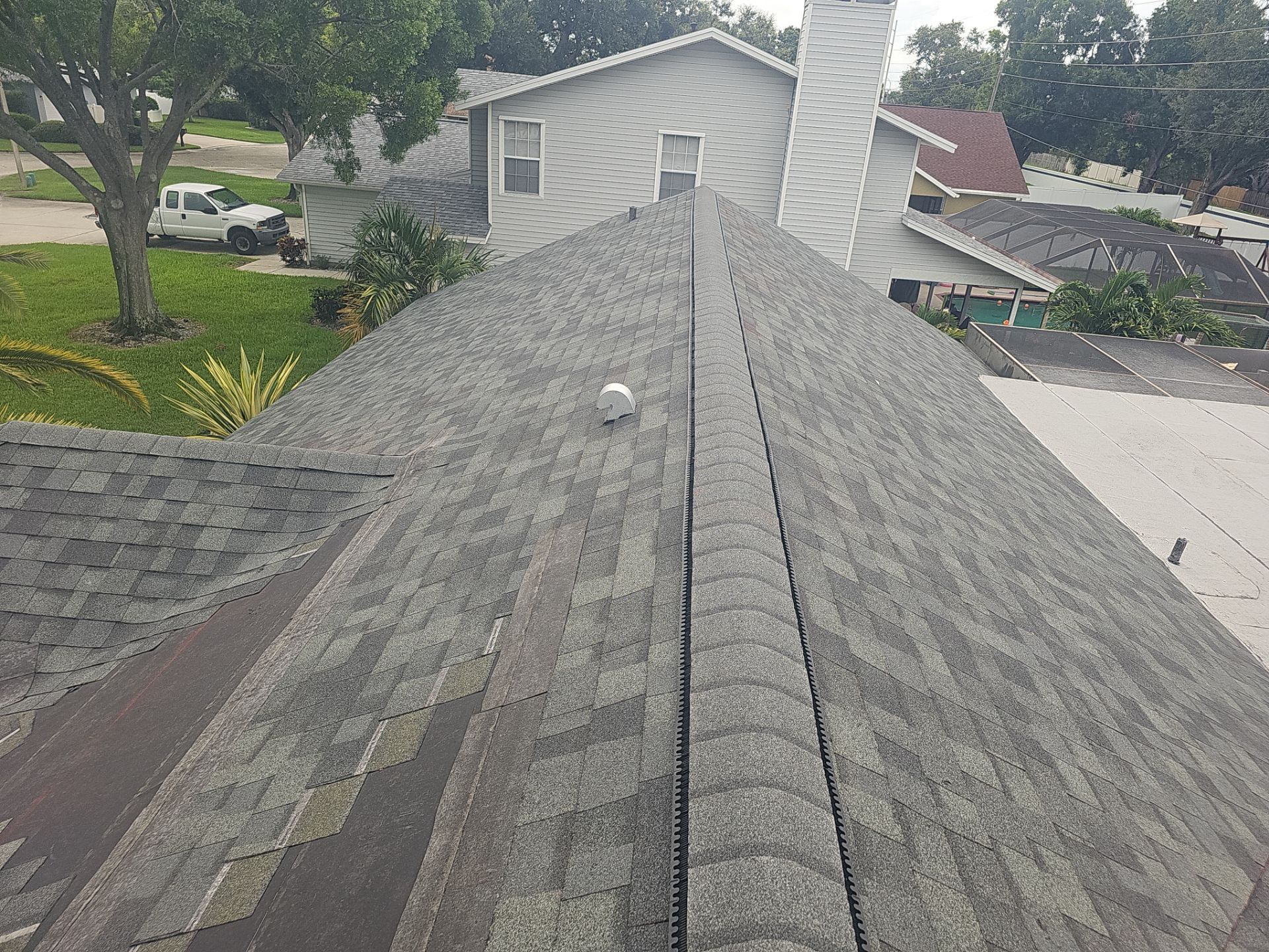 Project in St. Petersburg 33702 by Mitchell Roofing Company LLC 