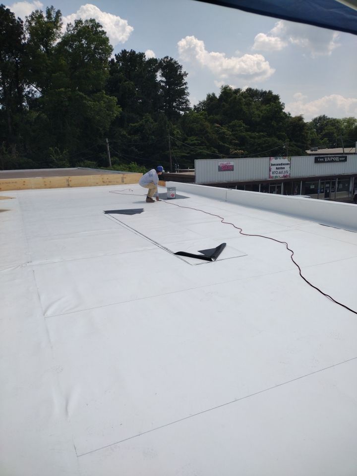 Spittler Tire by Hostetler Roofing