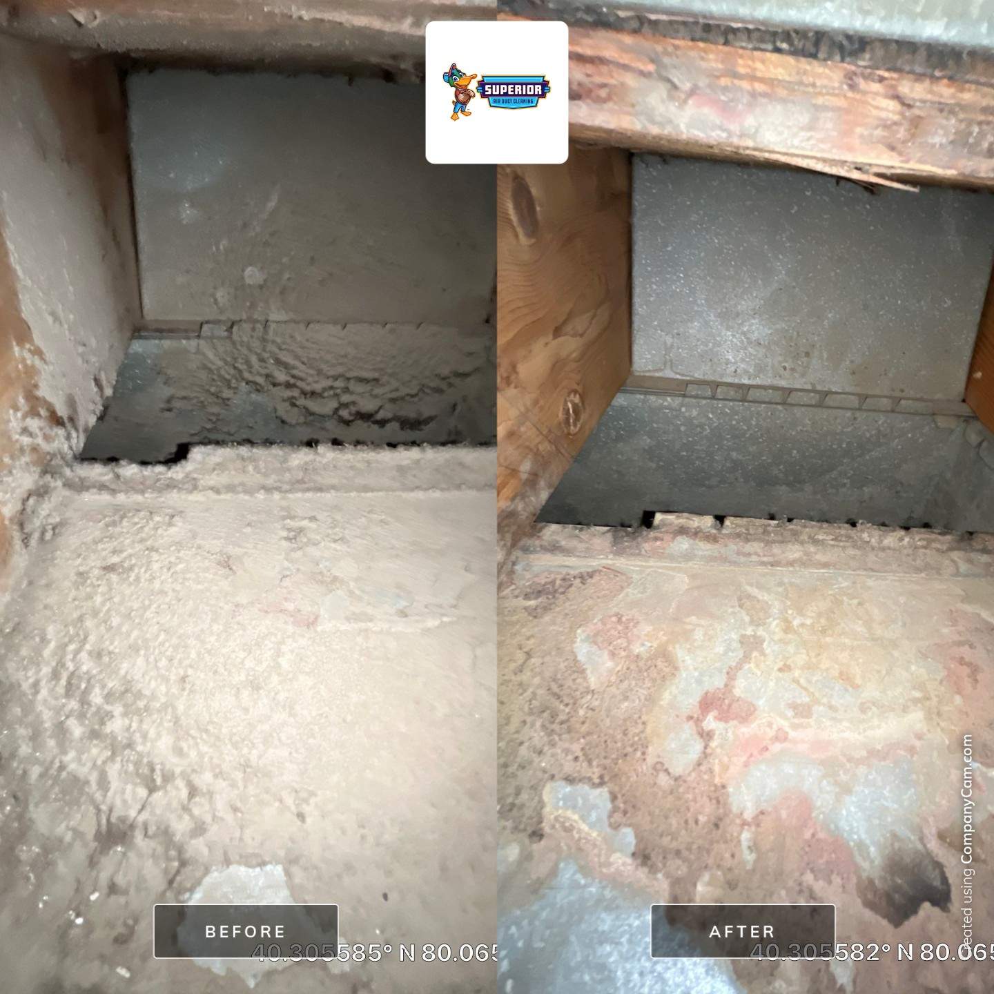Air Duct & Dryer Vent Cleaning With a Vacuum Truck in Bethel Park, PA by Superior Air Duct Cleaning
