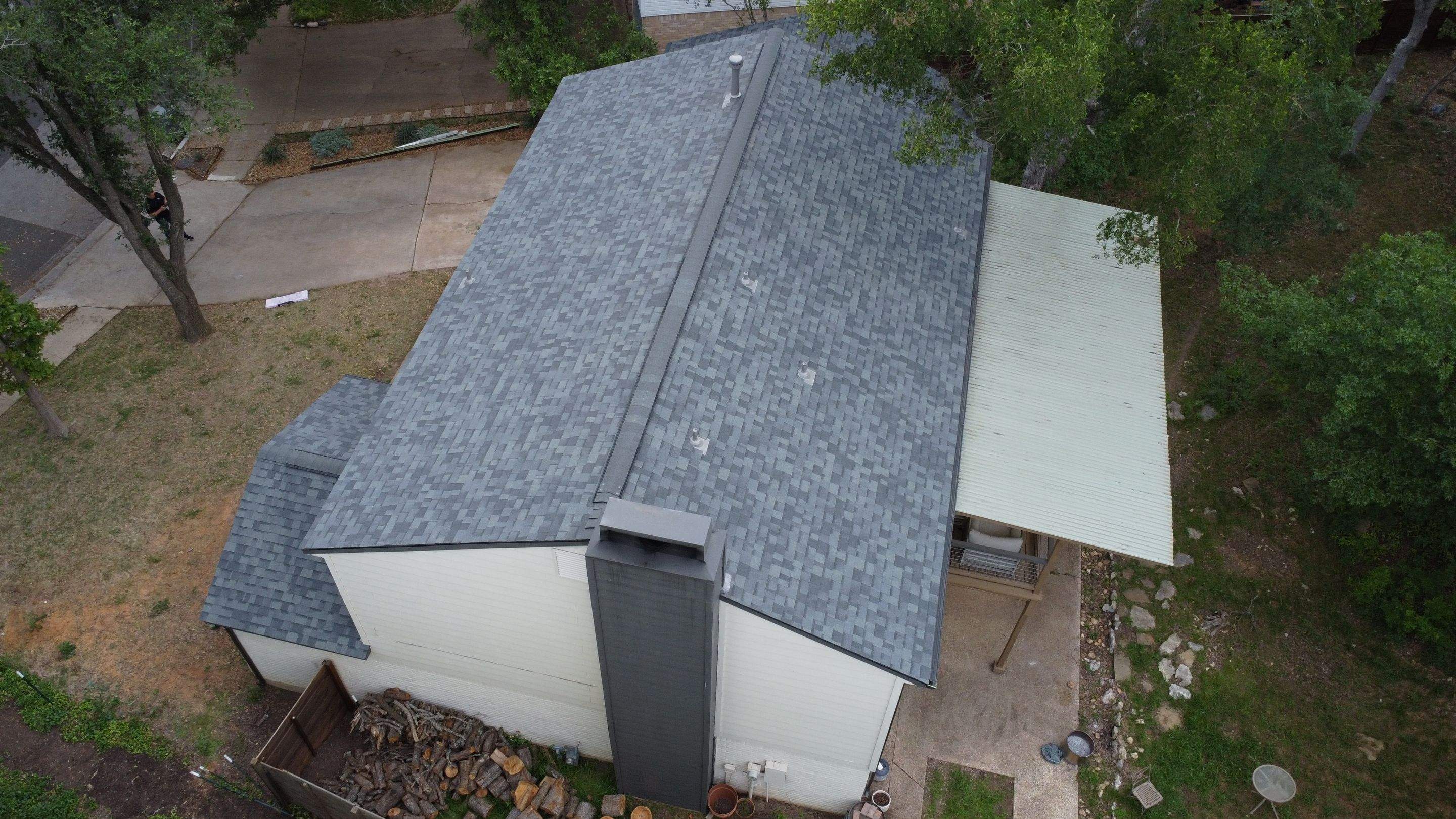 Estate Gray - Owens Corning TruDefinition Duration  by RoofsOnly.com