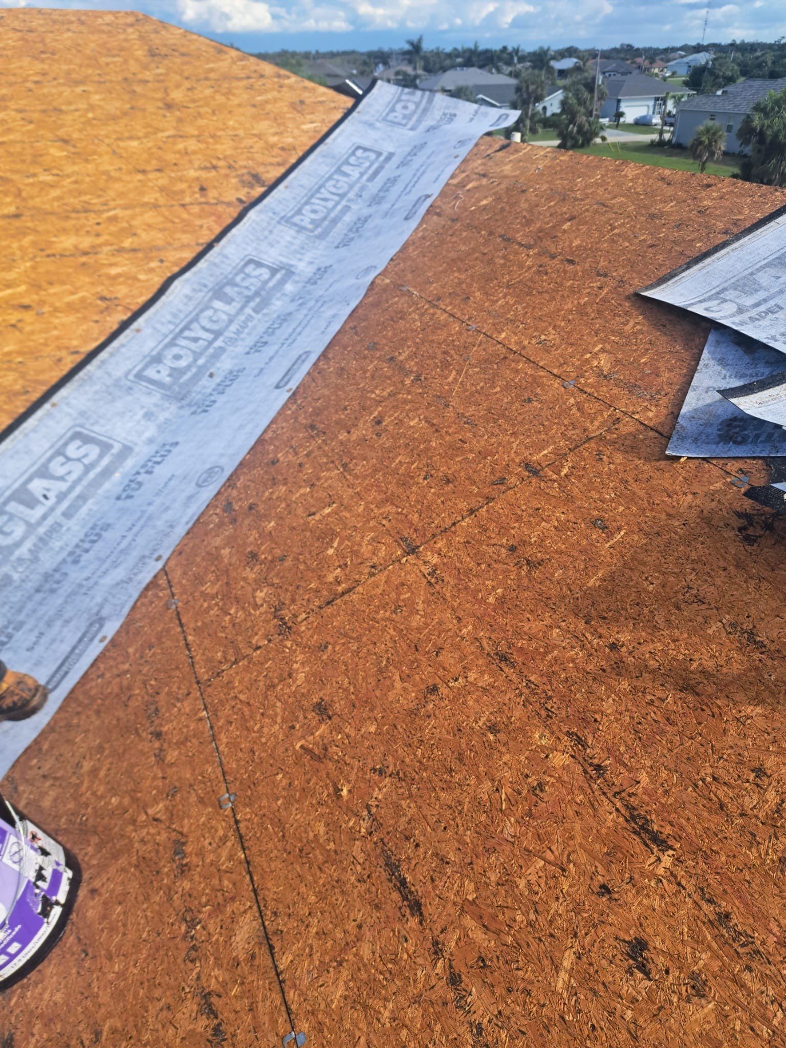 Punta Gorda Concrete Tile Roof Replacement by Four Peaks Roofing