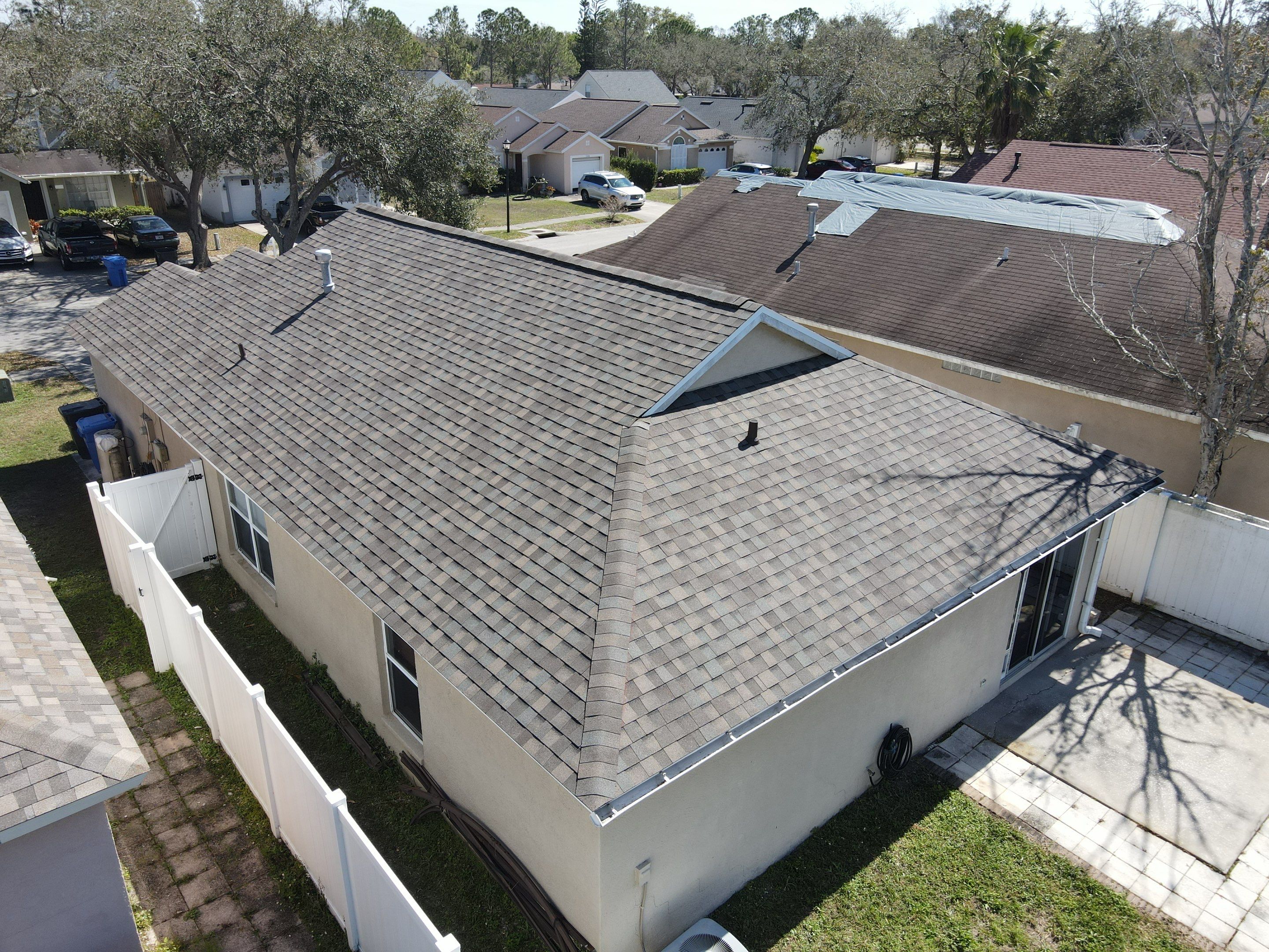 Roof Replacement in Tampa FL. by Steadfast Roofing 