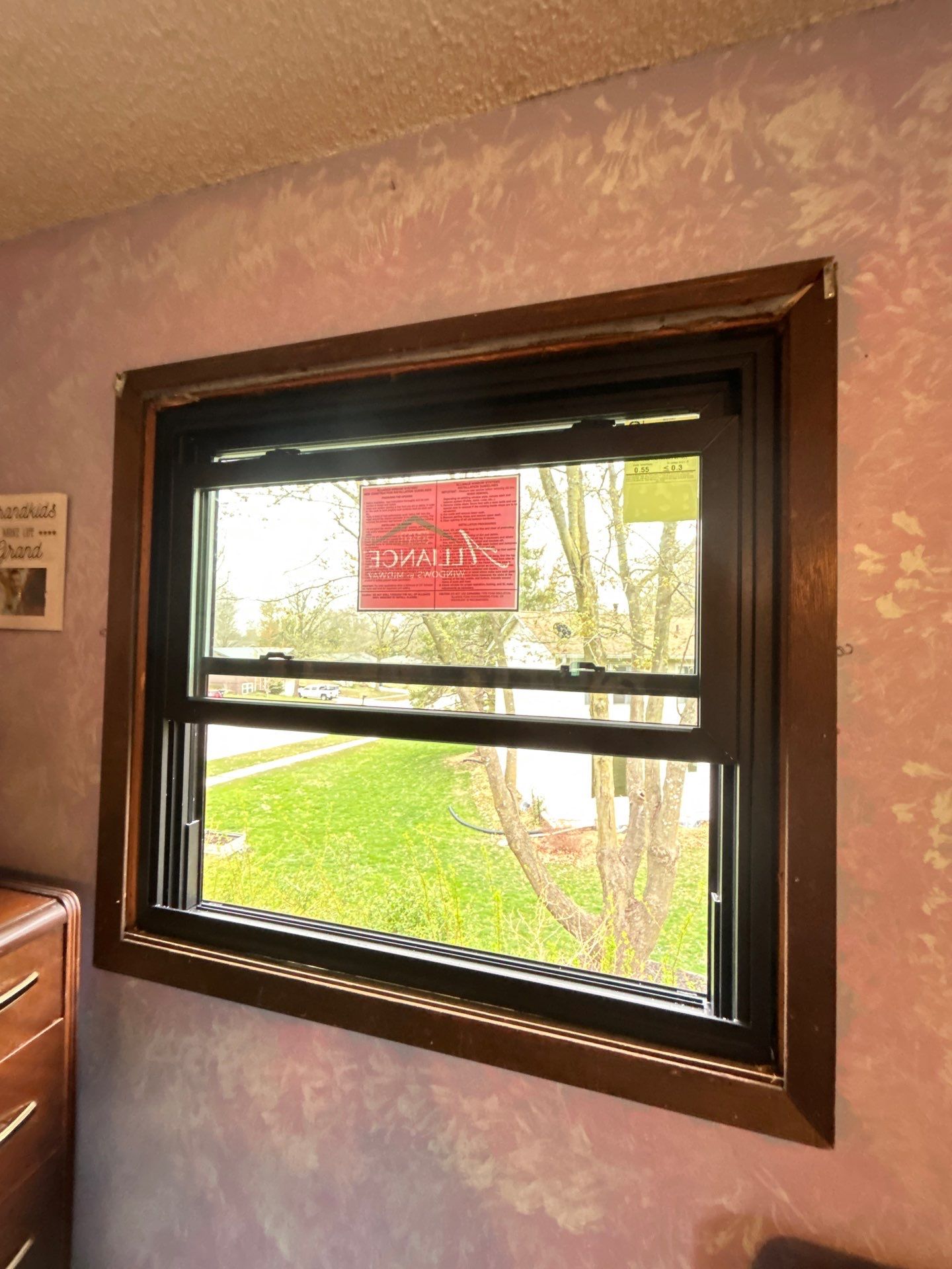 Window installation  by United Windows and Siding LLC