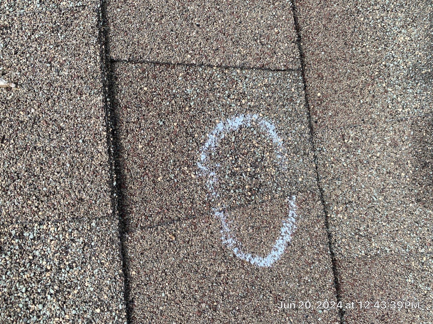 Hail Roof inspection in Jenks by Decor Roofing & Restoration